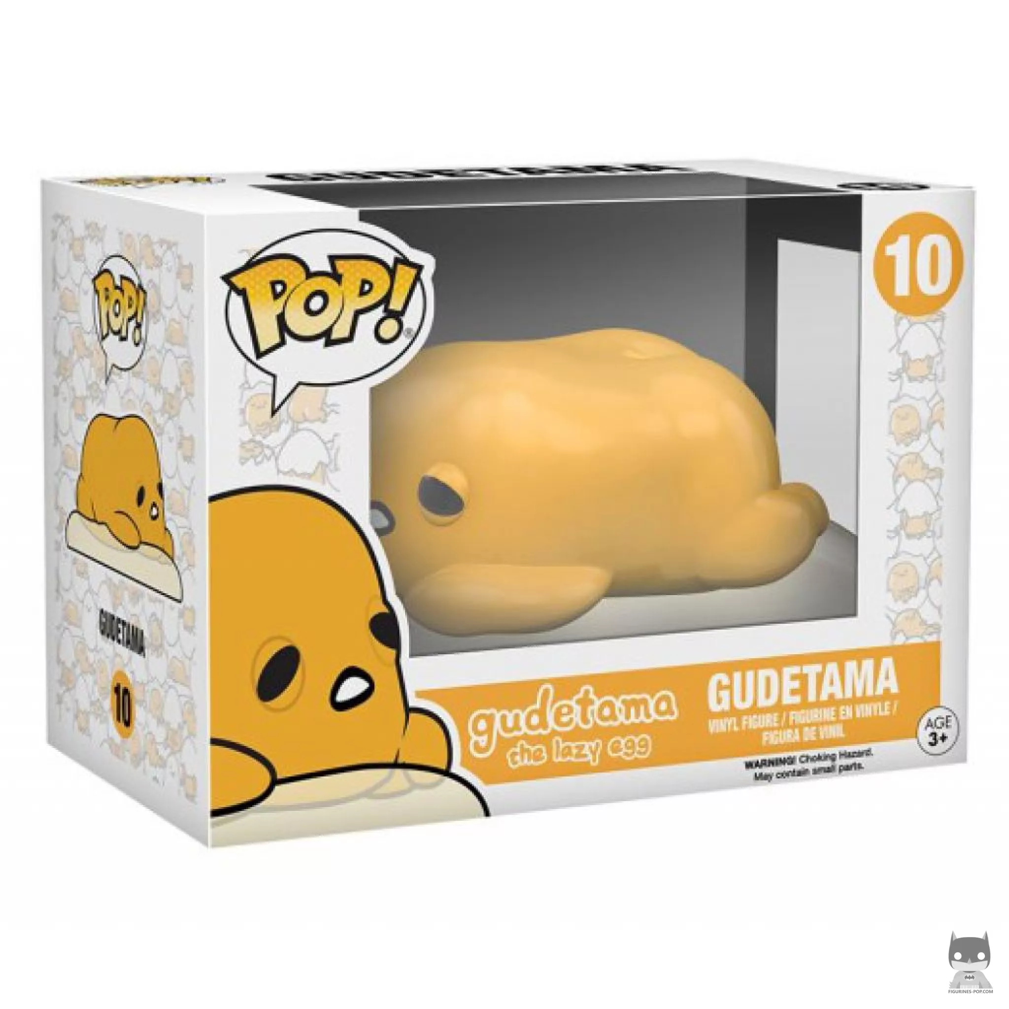 Figura Funko Pop! Gudetama en su caja