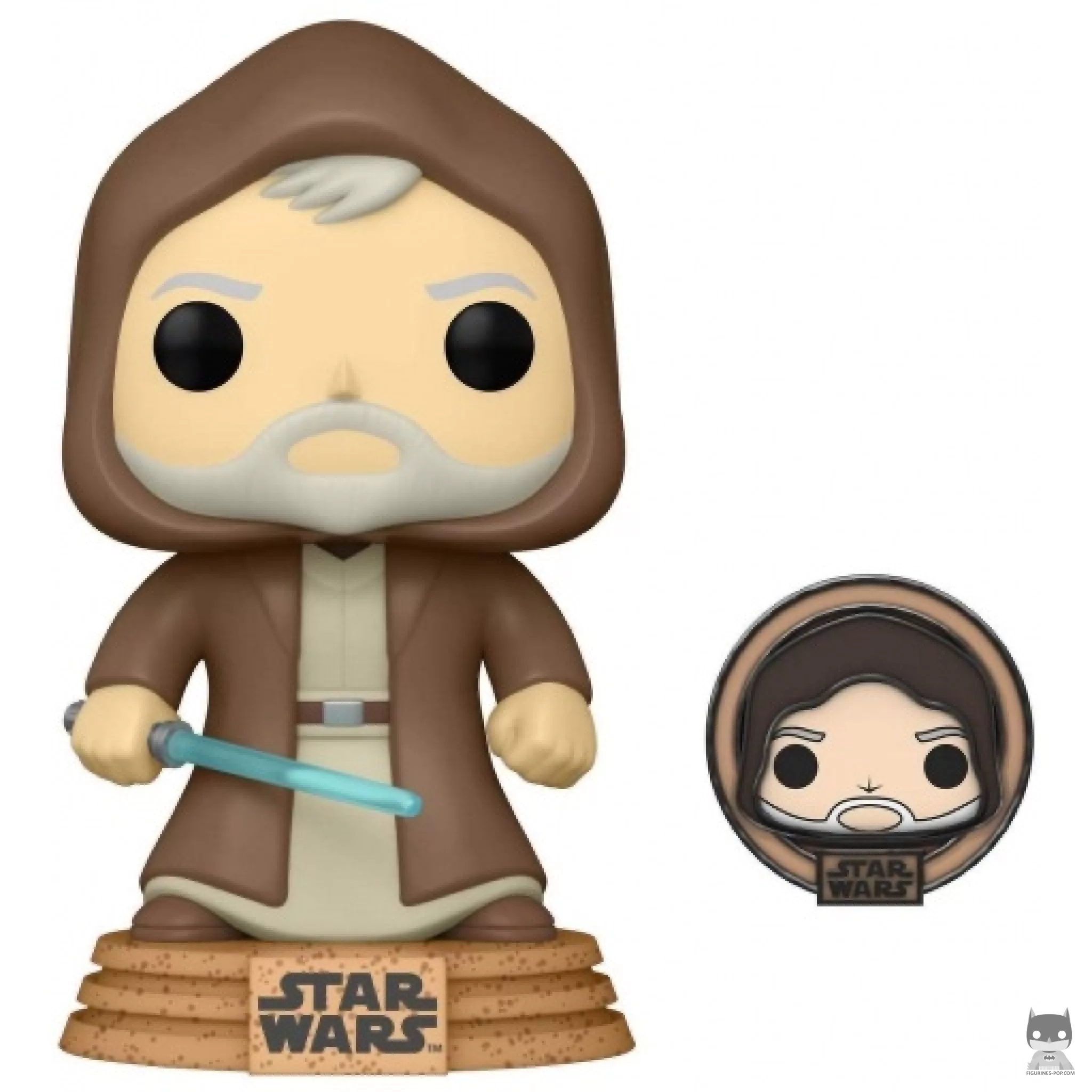 Figura Funko Pop! Obi-Wan Kenobi en Tatooine (Star Wars: Episodio I, La amenaza fantasma)