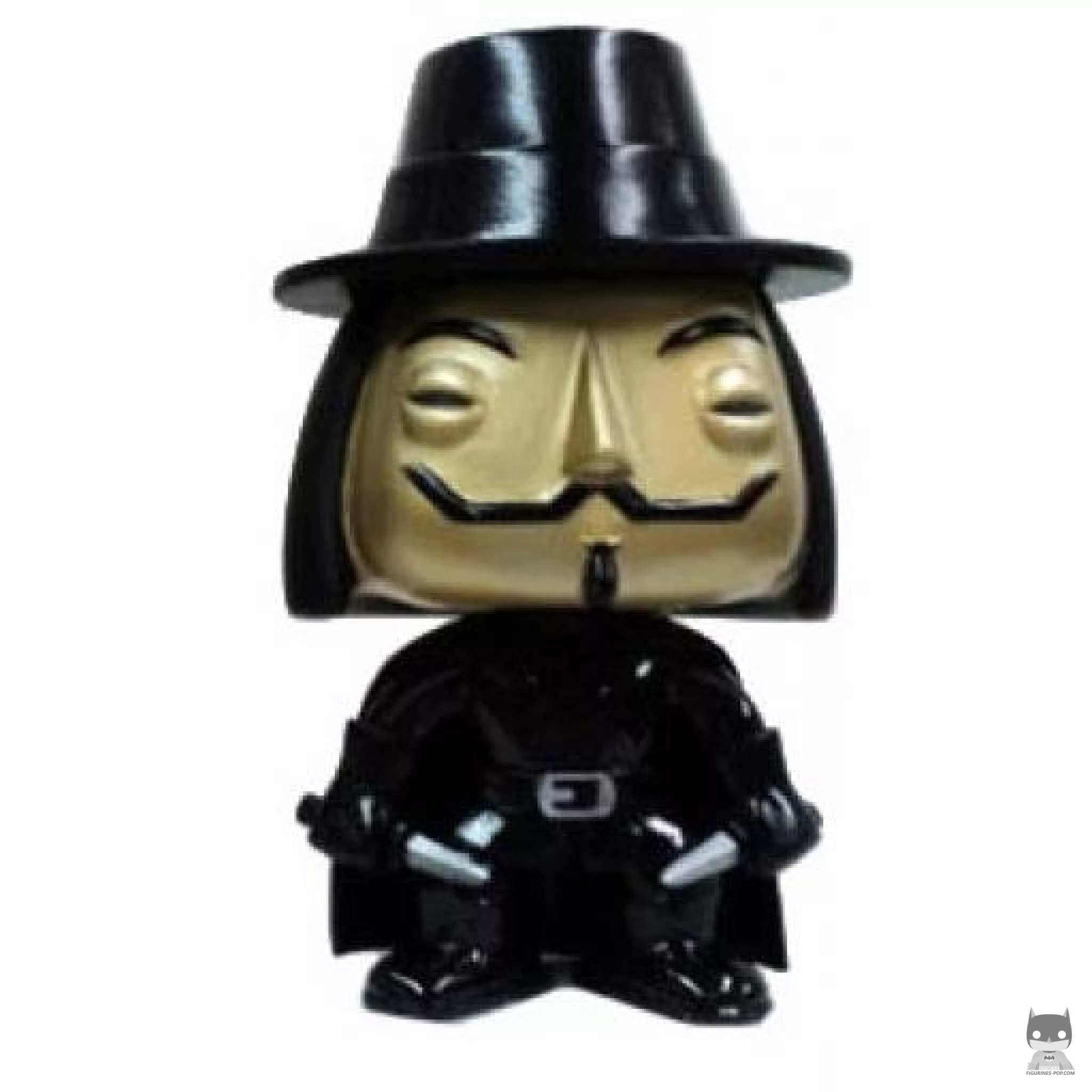 Figura Funko Pop! V (Metalizado) (V de Vendetta)