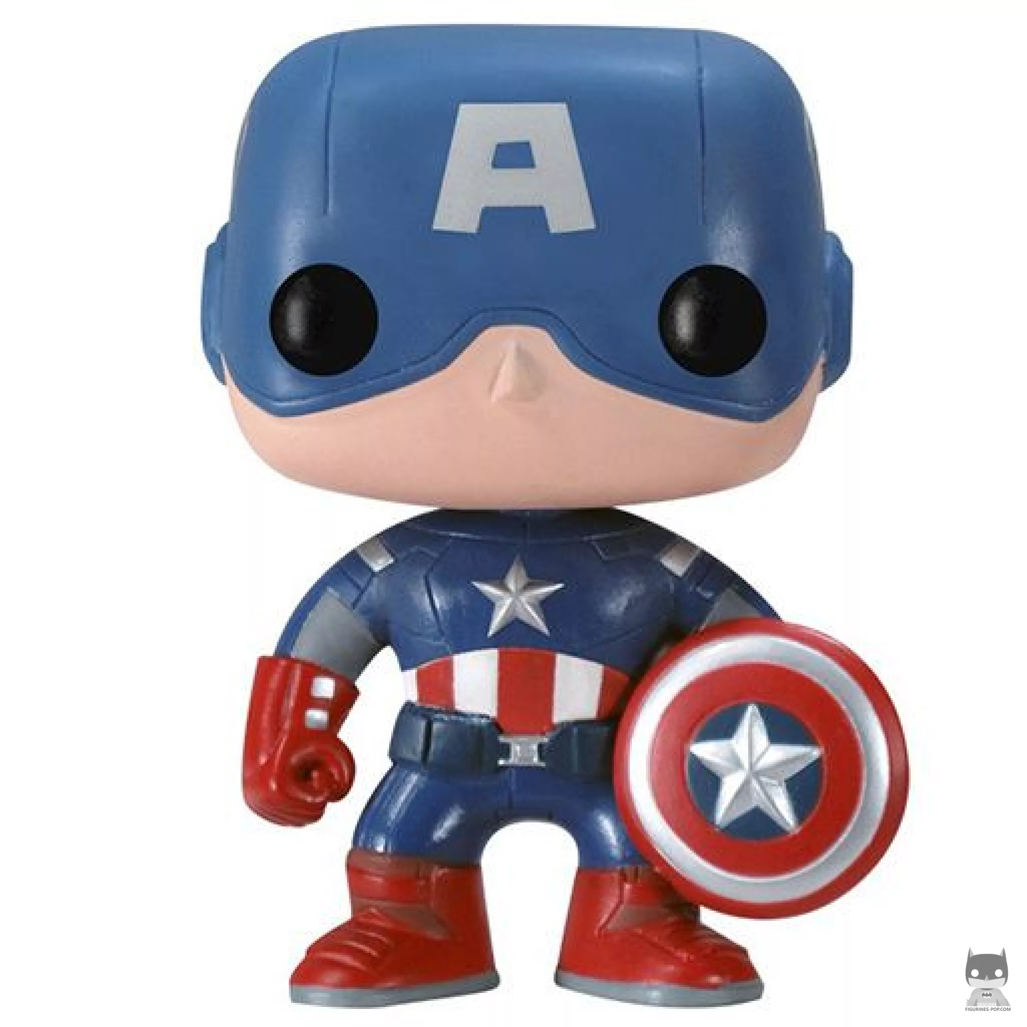 Figura Funko Pop! Capitán América (Vengadores)