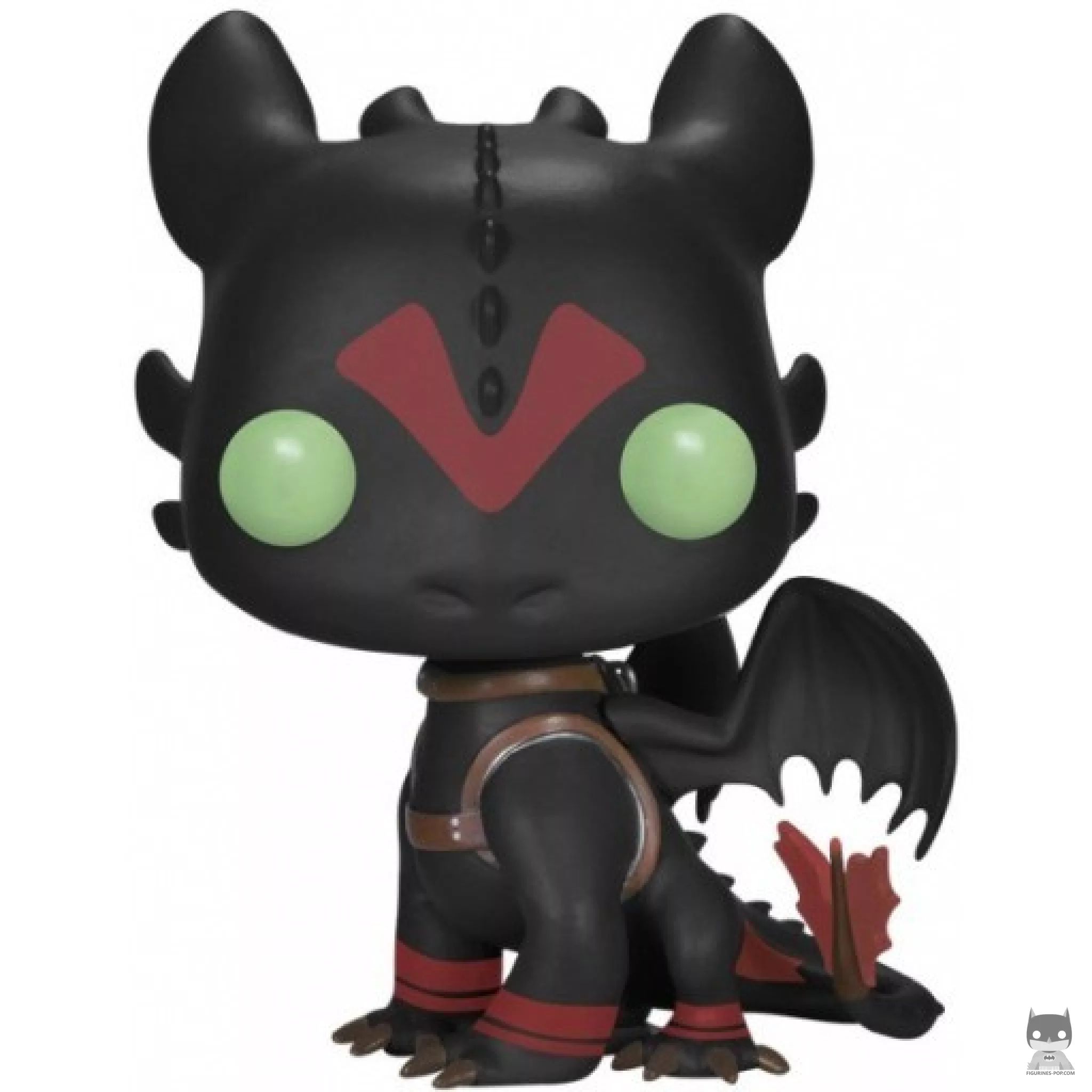 Figura Funko Pop! Desdentao con rayas de carreras (Cómo entrenar a tu dragón)