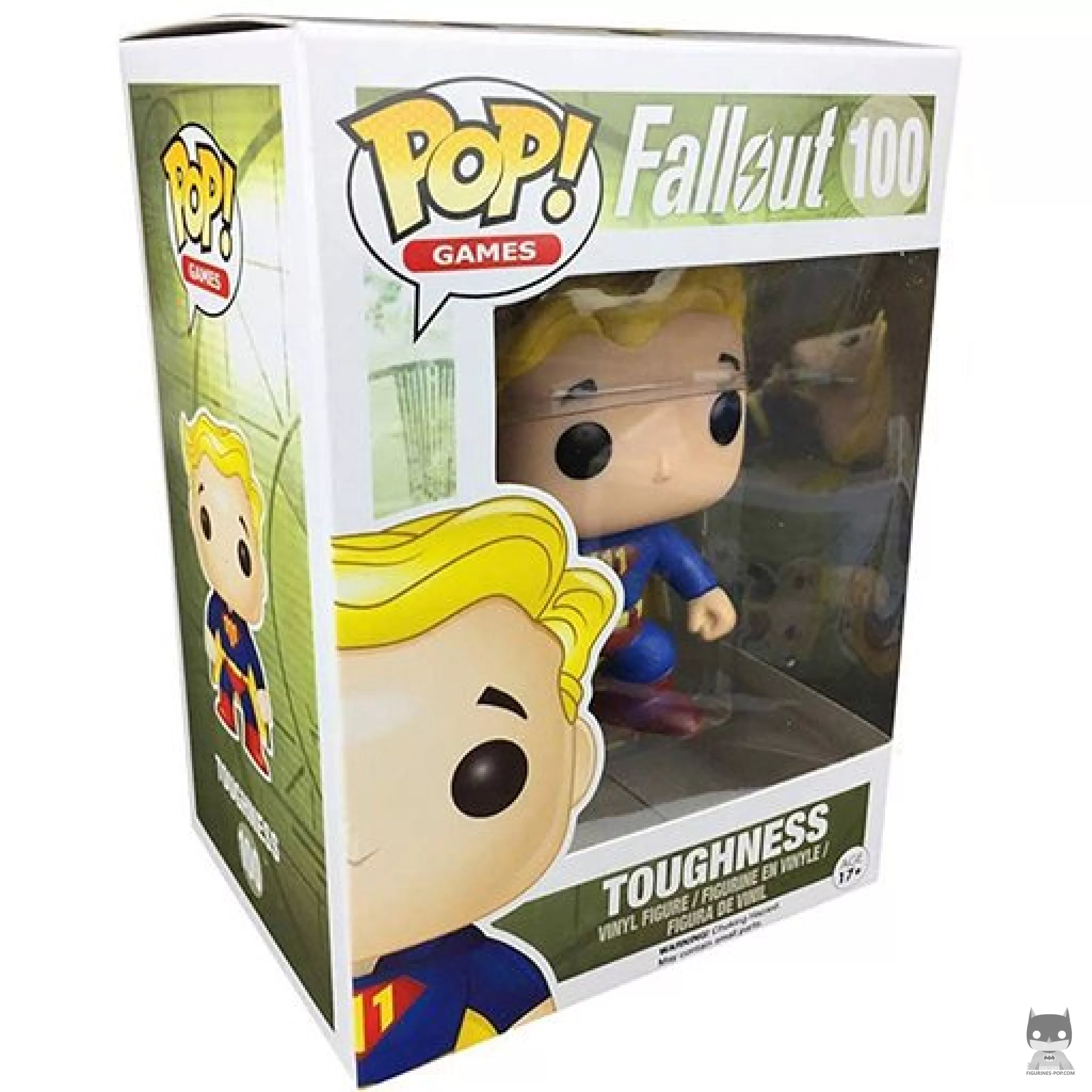 Figura Funko Pop! Dureza en su caja