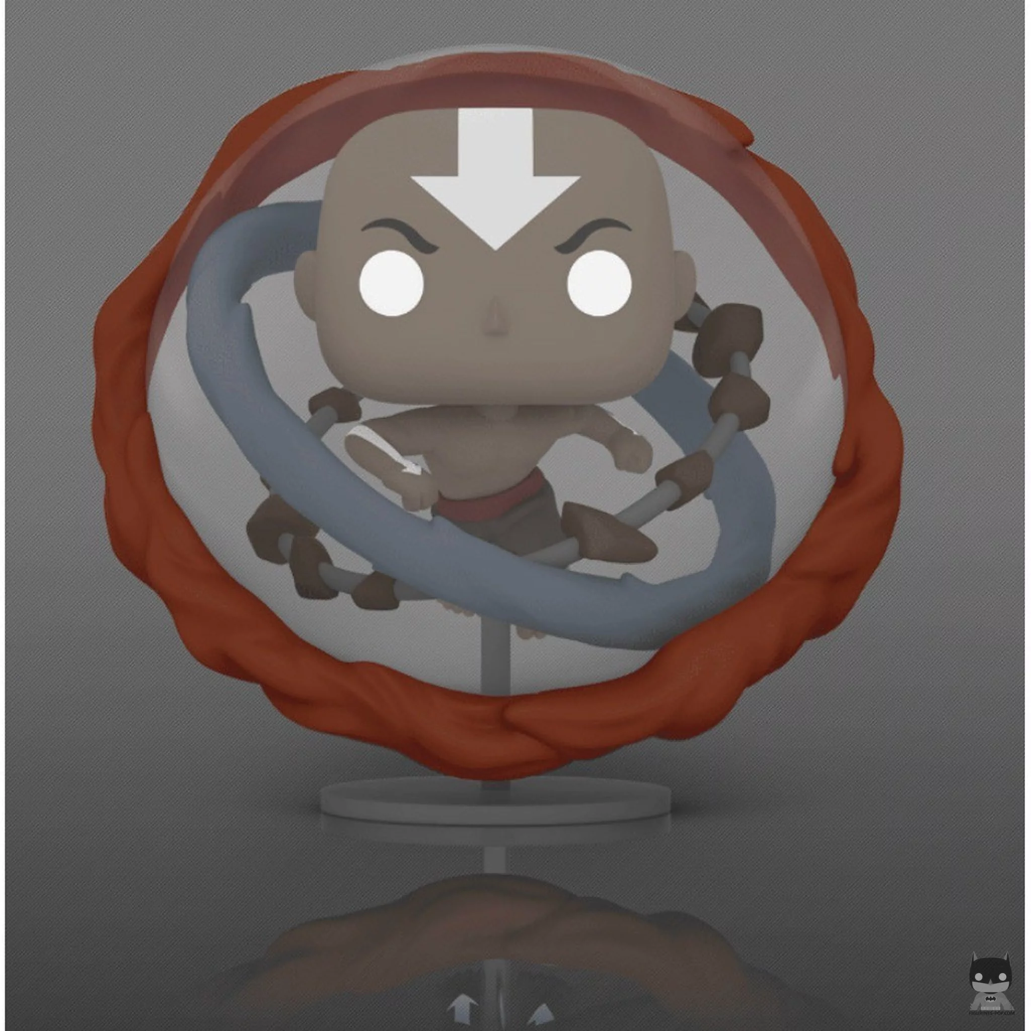 Figura Funko Pop! Aang Estado Avatar (Supersized) (Avatar: La leyenda de Aang)