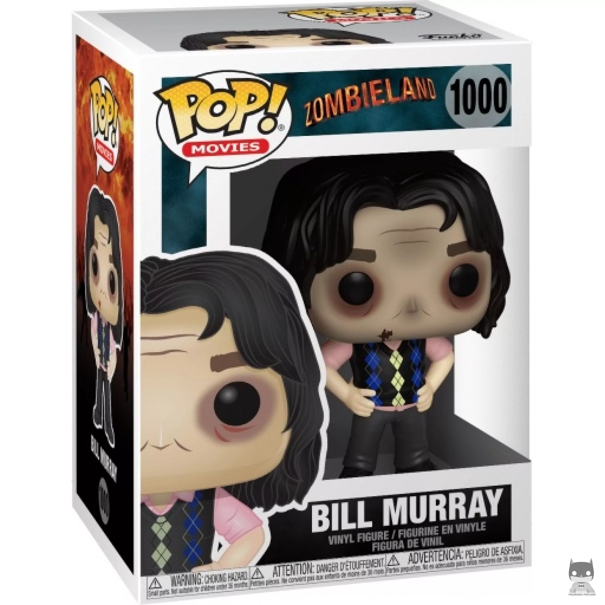 Figura Funko Pop! Bill Murray en su caja