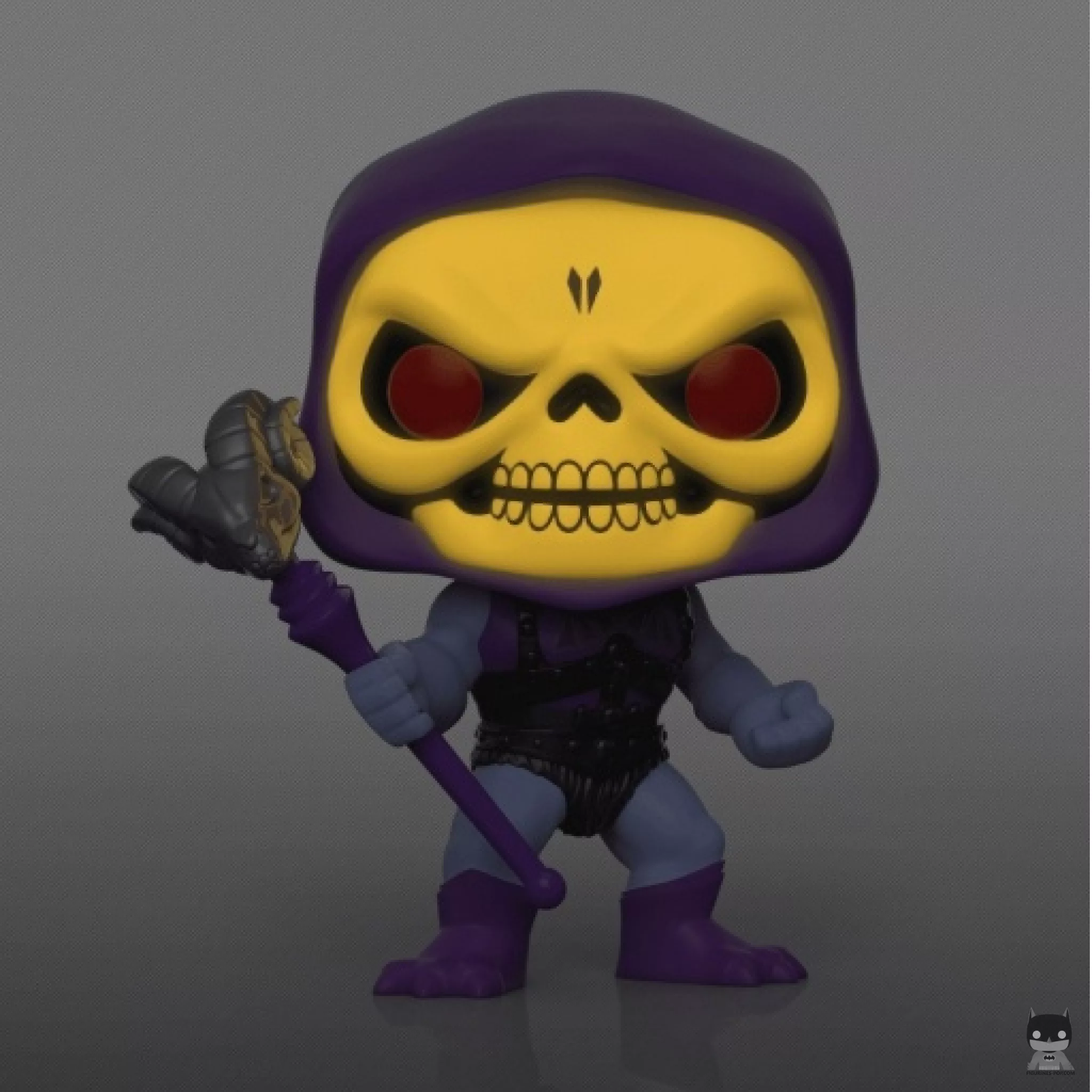 Figura Funko Pop! Skeletor (Brilla en la oscuridad) (Masters del Universo)