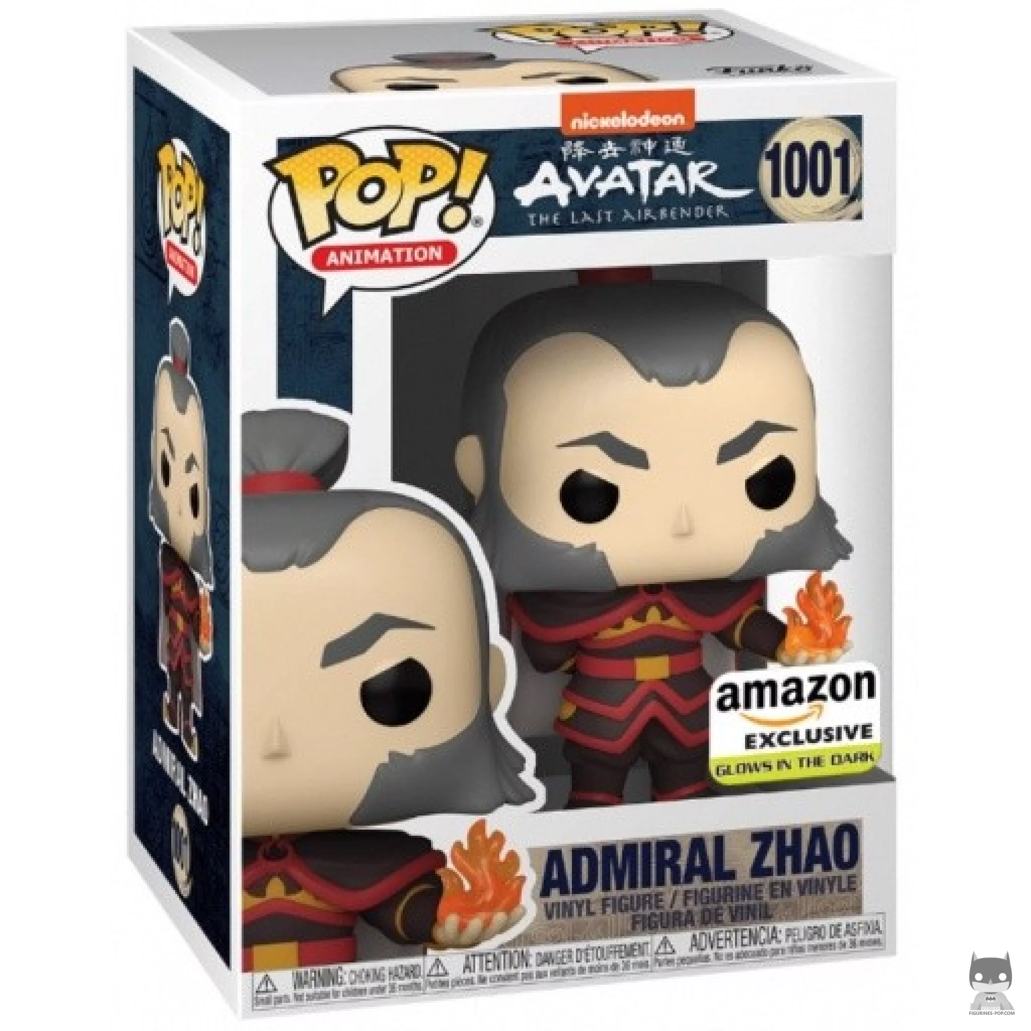 Figura Funko Pop! Almirante Zhao en su caja