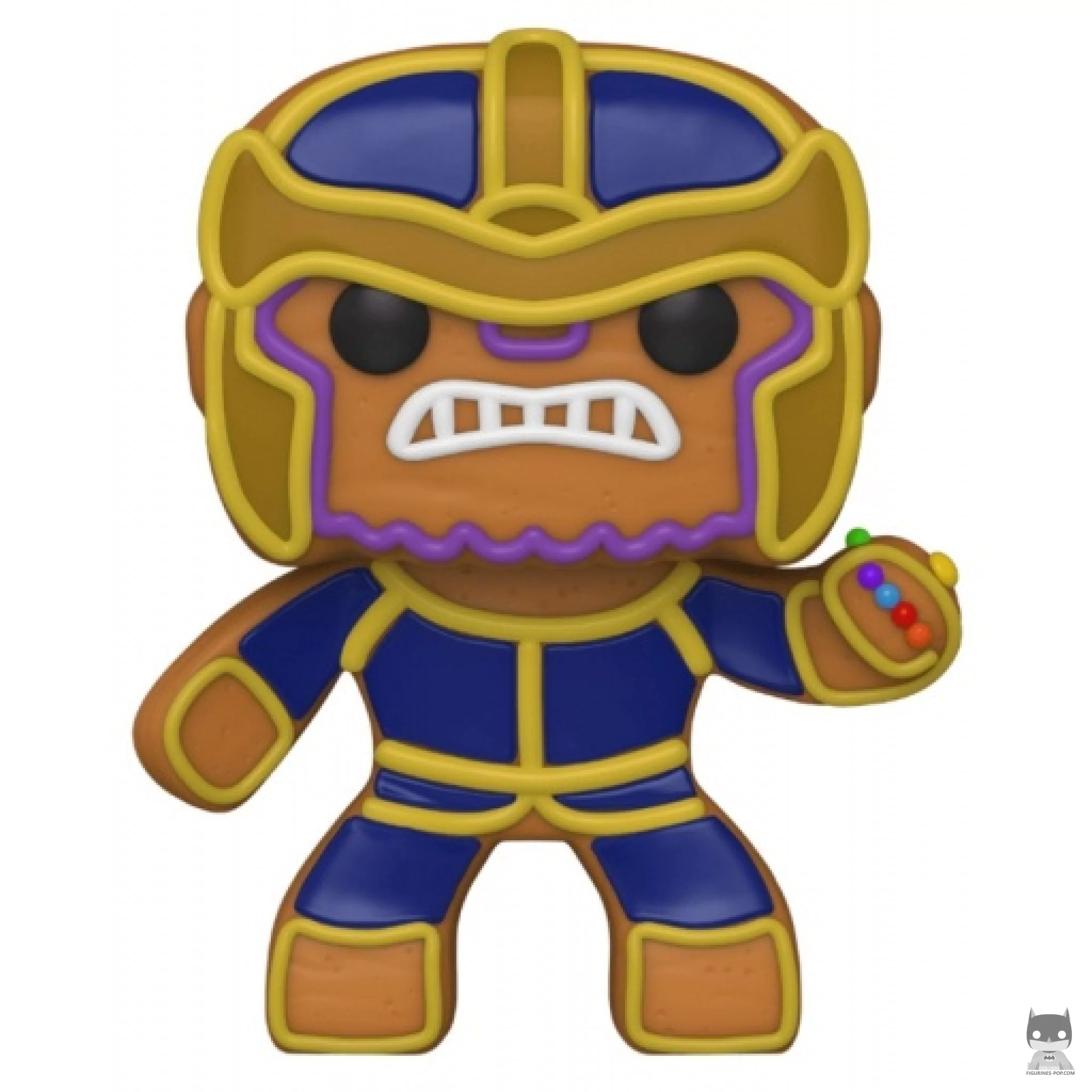 Figura Funko Pop! Thanos de jengibre (Marvel Comics)