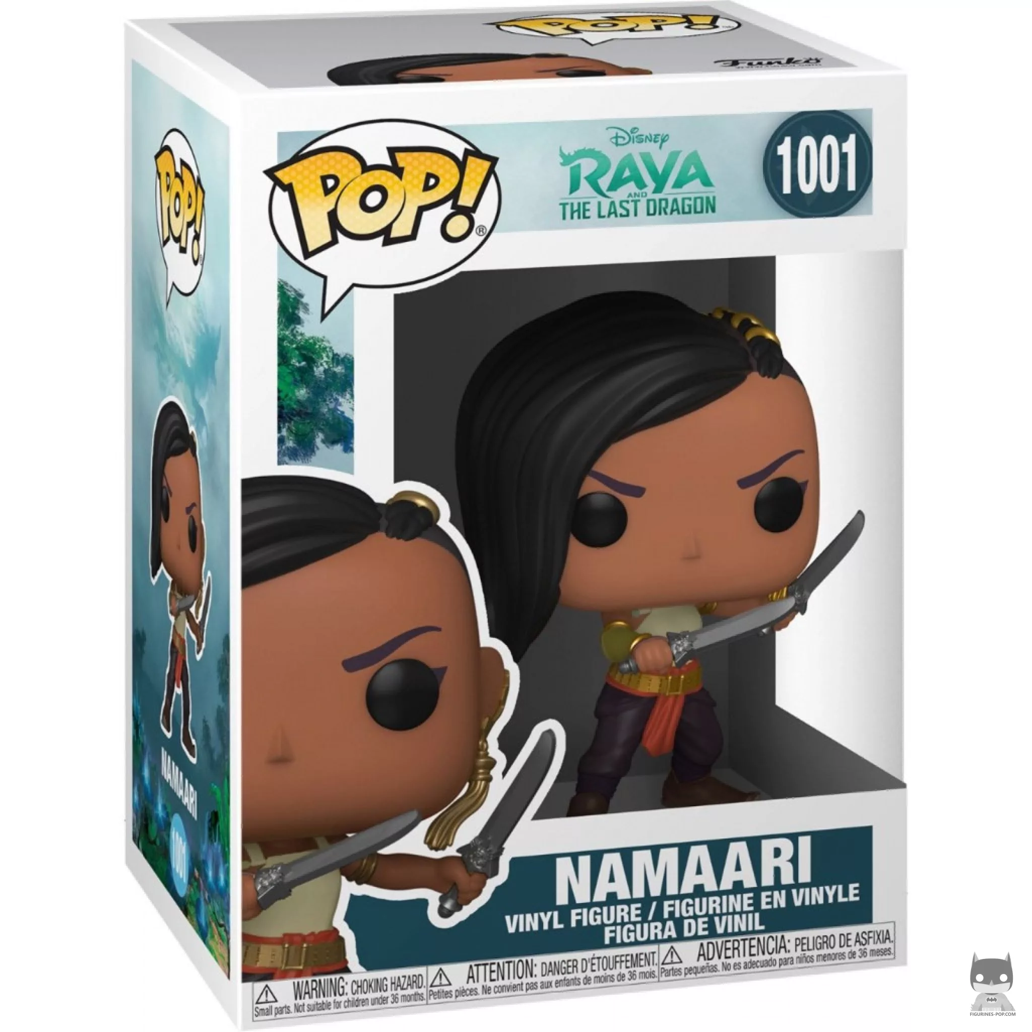 Figura Funko Pop! Namaari en su caja