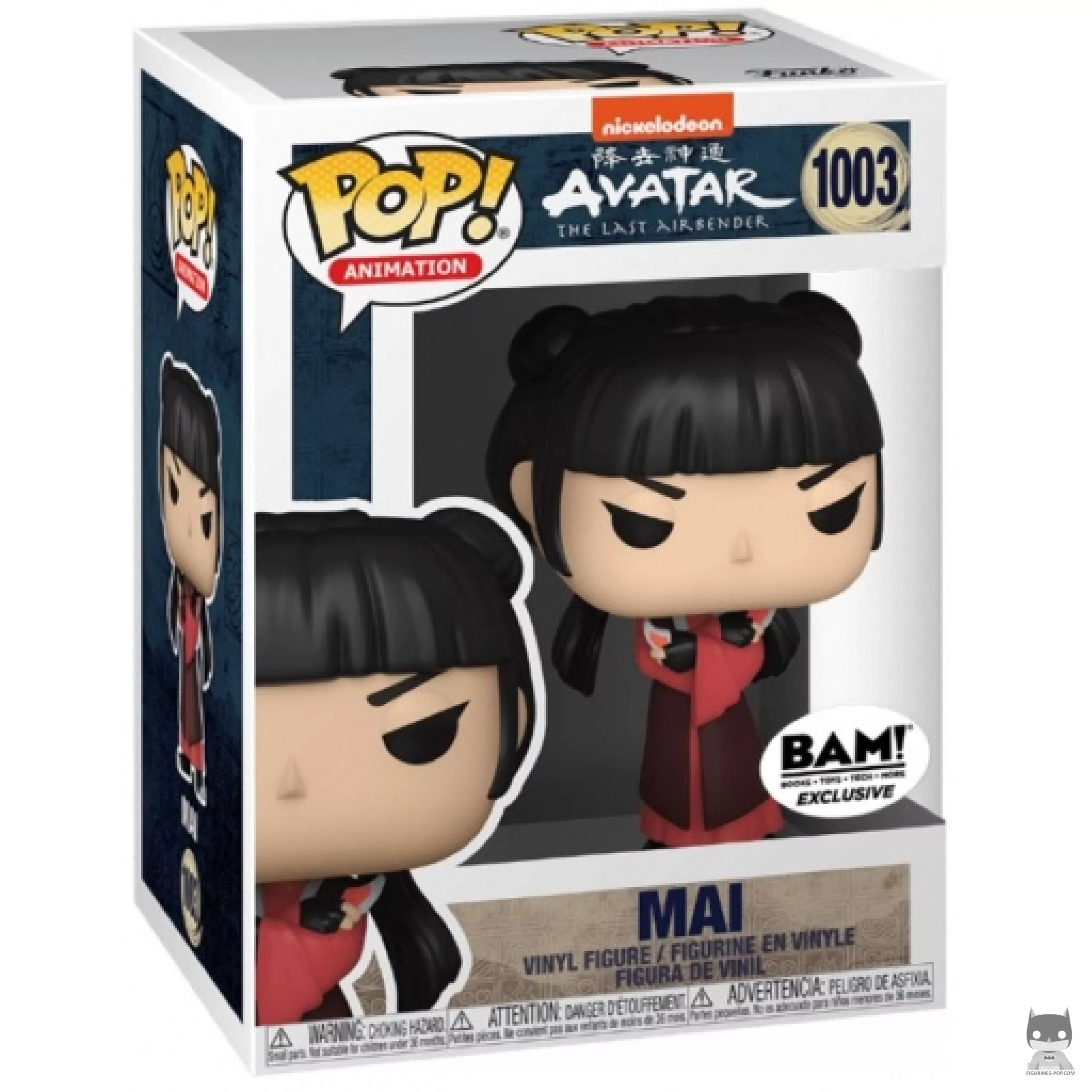 Figura Funko Pop! Mai en su caja