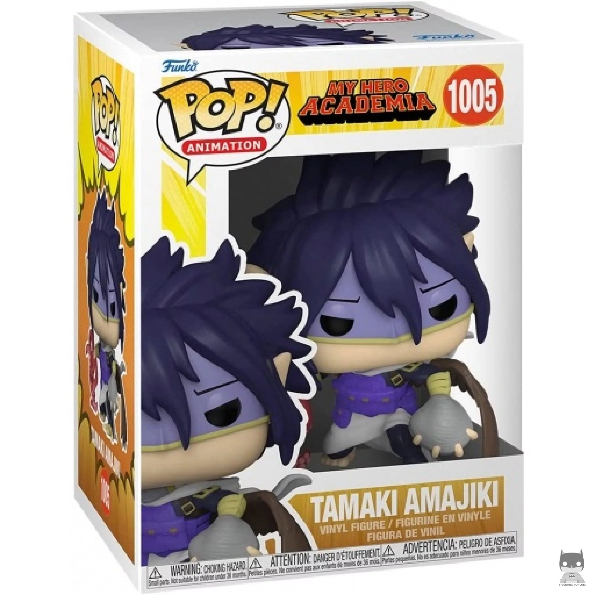 Figura Funko Pop! Tamaki Amajiki en su caja