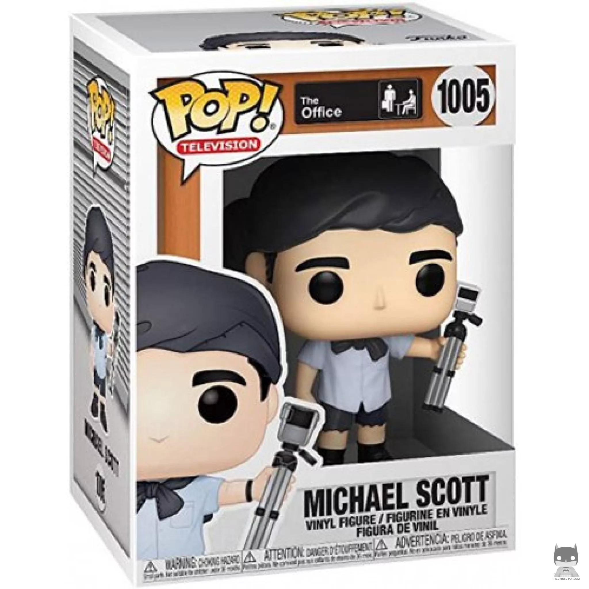 Figura Funko Pop! Michael Scott en su caja
