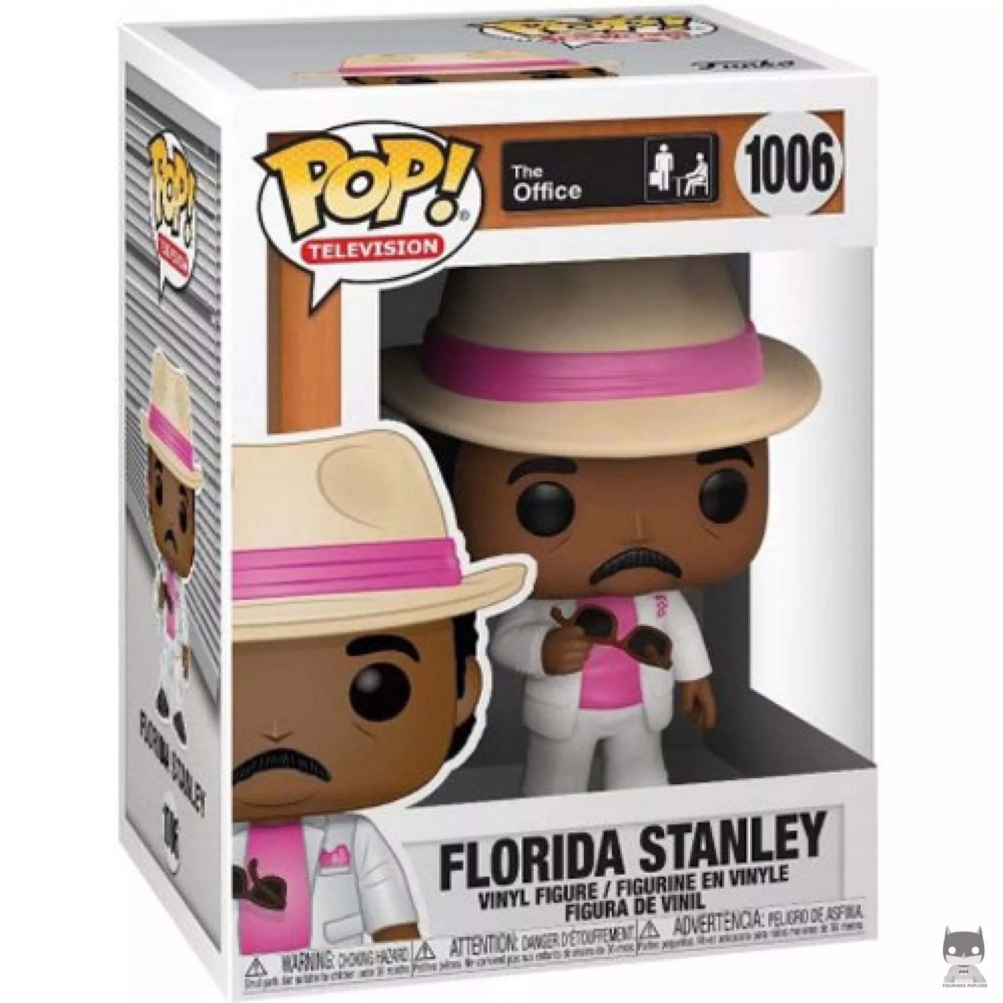 Figura Funko Pop! Stanley Hudson en su caja