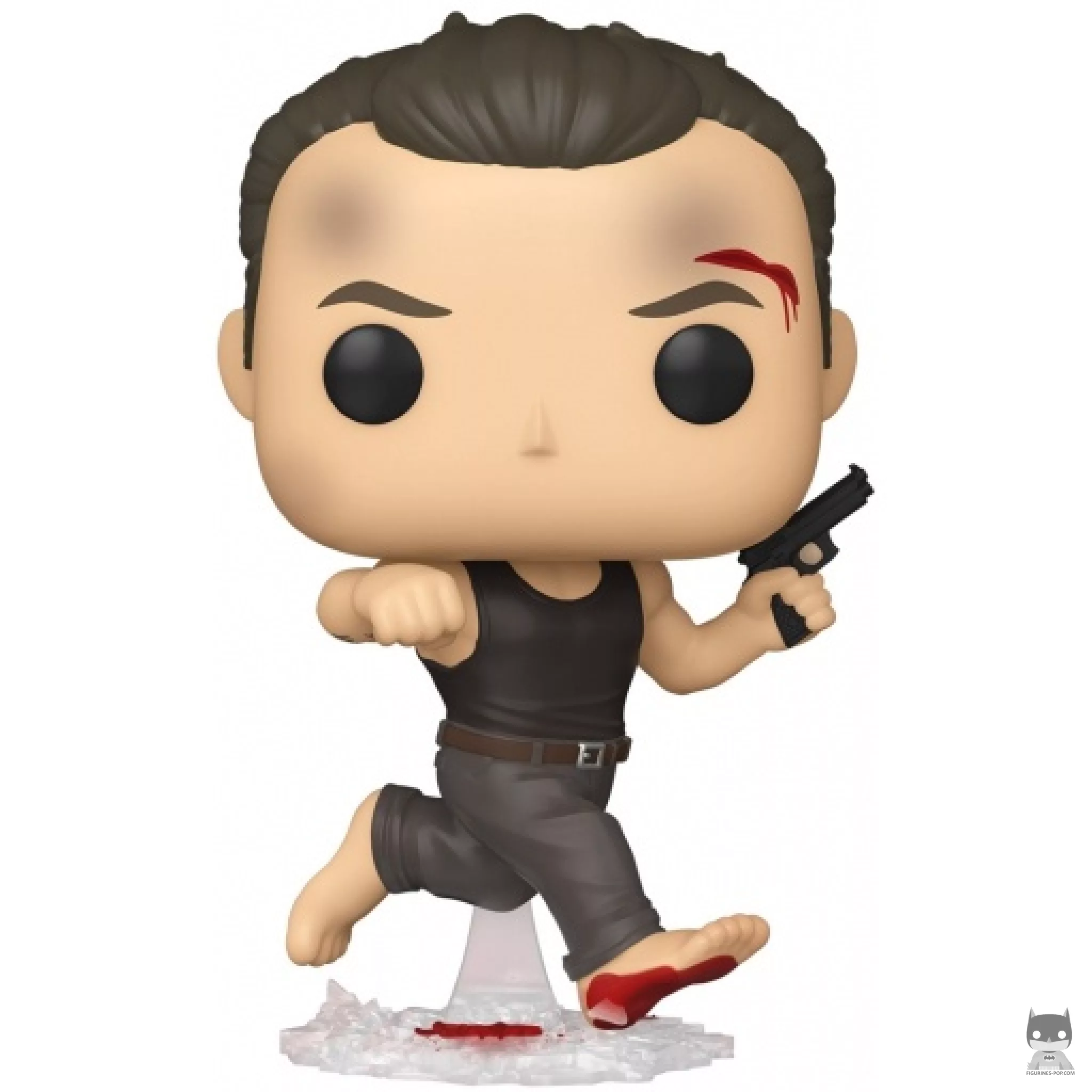 Figura Funko Pop! John McClane con camiseta de tirantes oscura (La jungla de cristal)