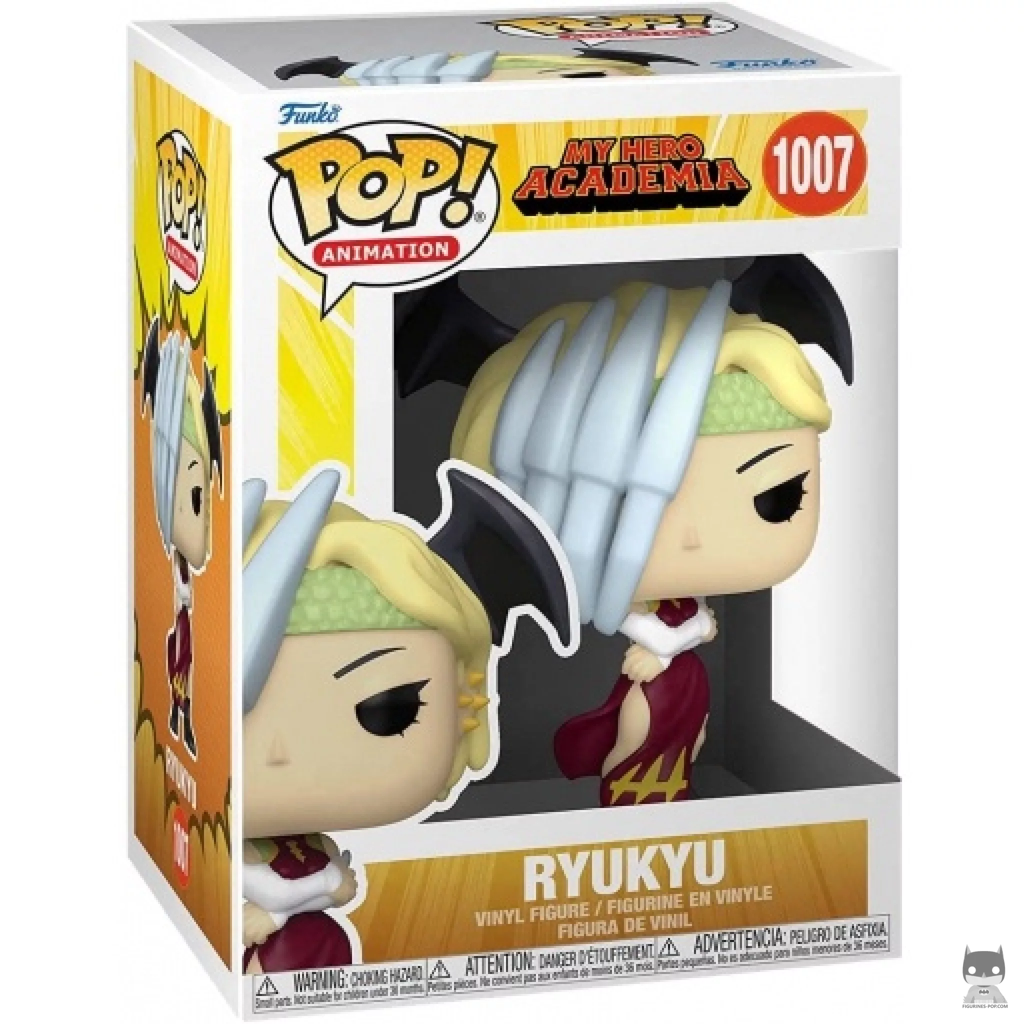 Figura Funko Pop! Ryuku en su caja