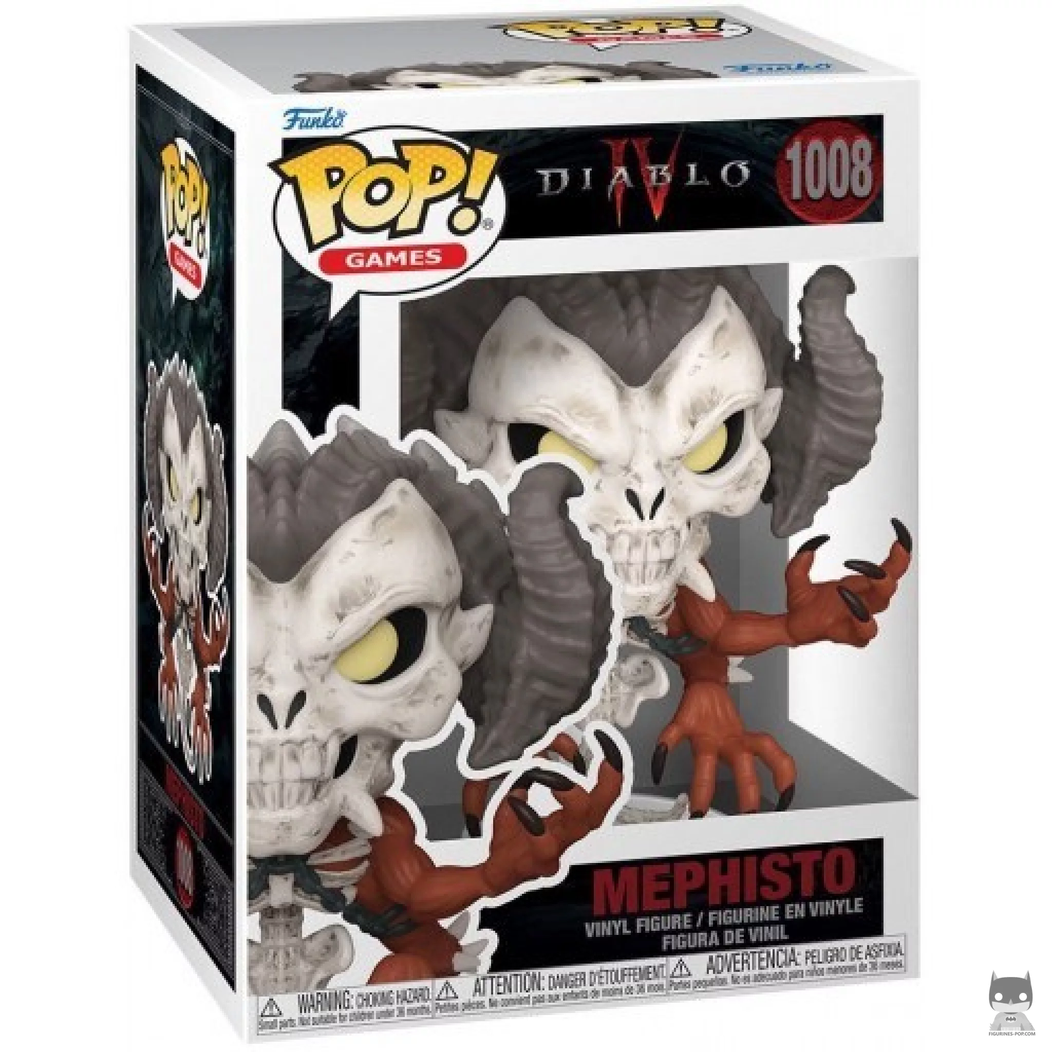 Figura Funko Pop! Mephisto en su caja
