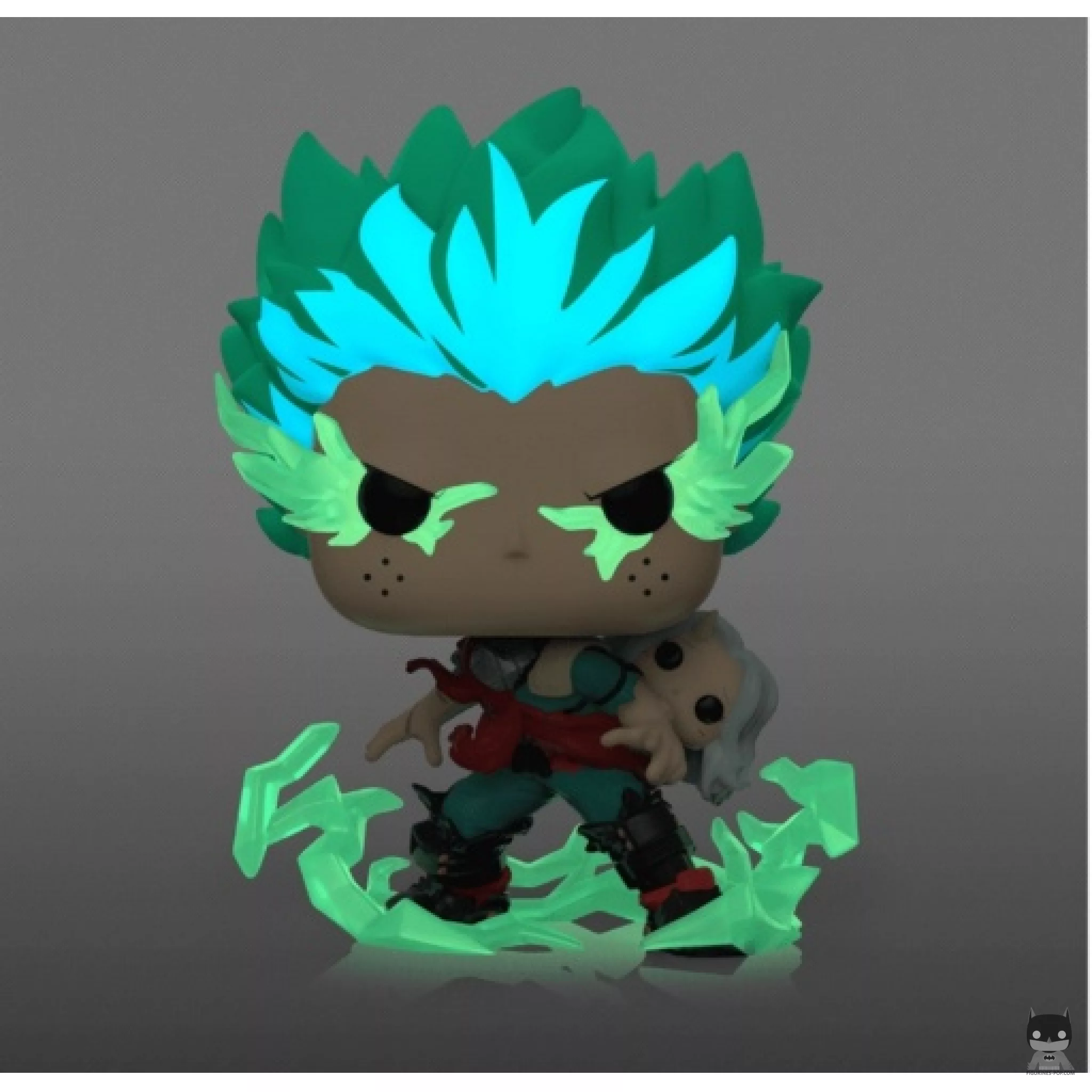 Figura Funko Pop! Deku Infinito con Eri (Brilla en la oscuridad) (My Hero Academia)