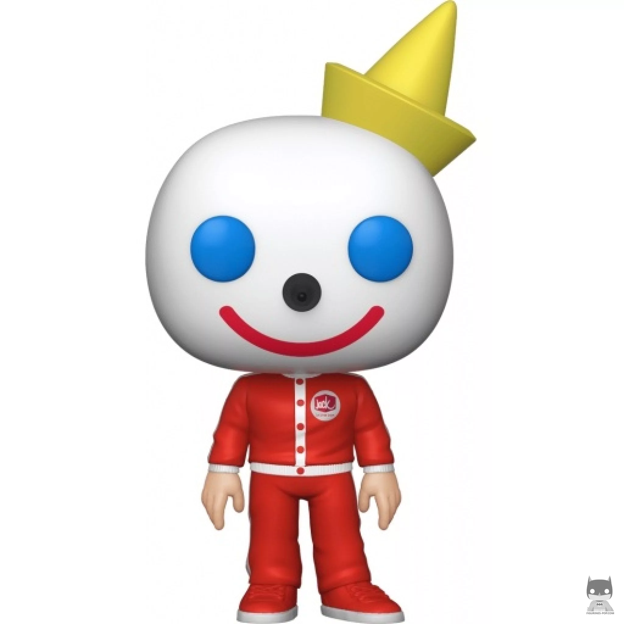 Figura Funko Pop! Jack Box en chándal (Ad Icons)