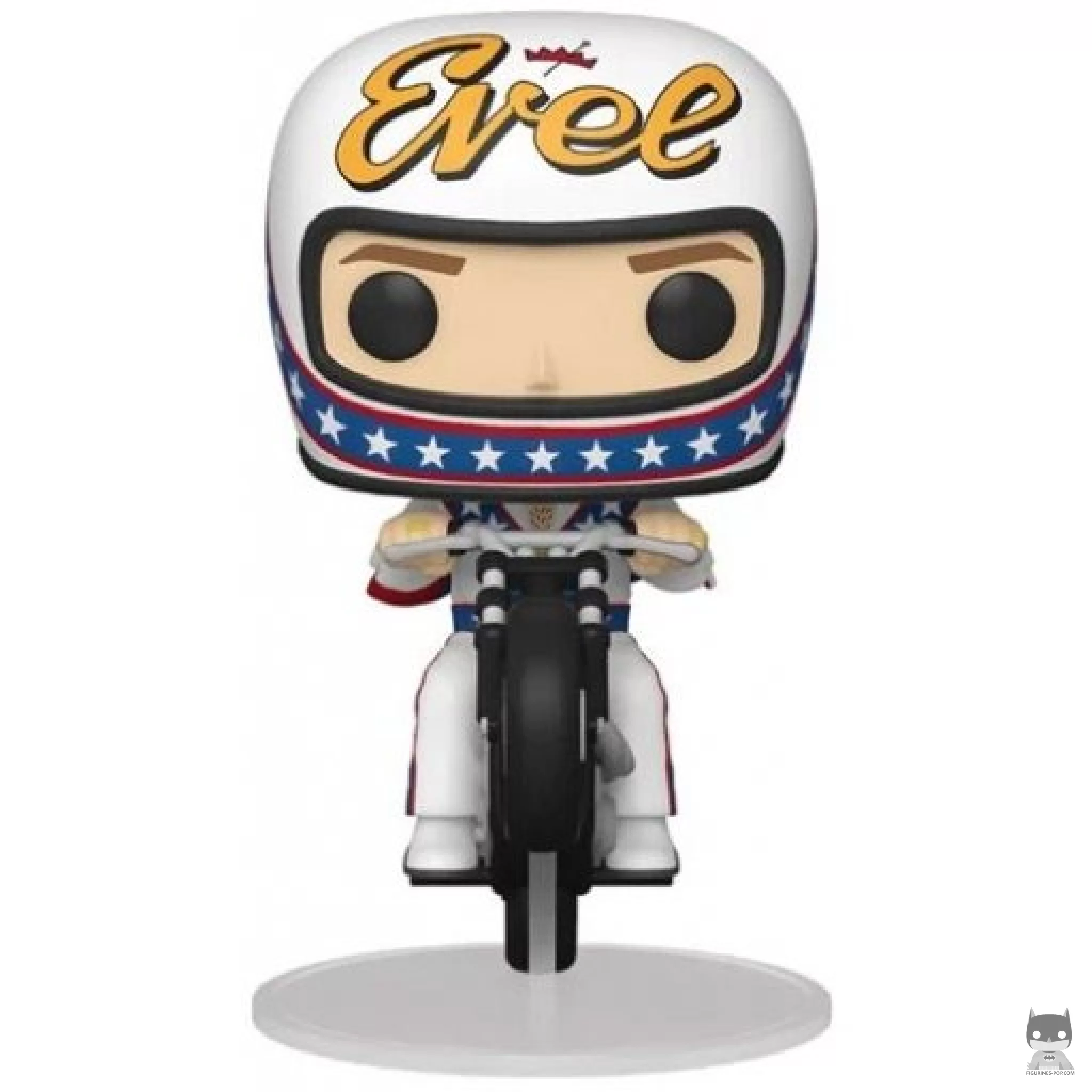 Figura Funko Pop! Evel Knievel en moto (Being Evel)