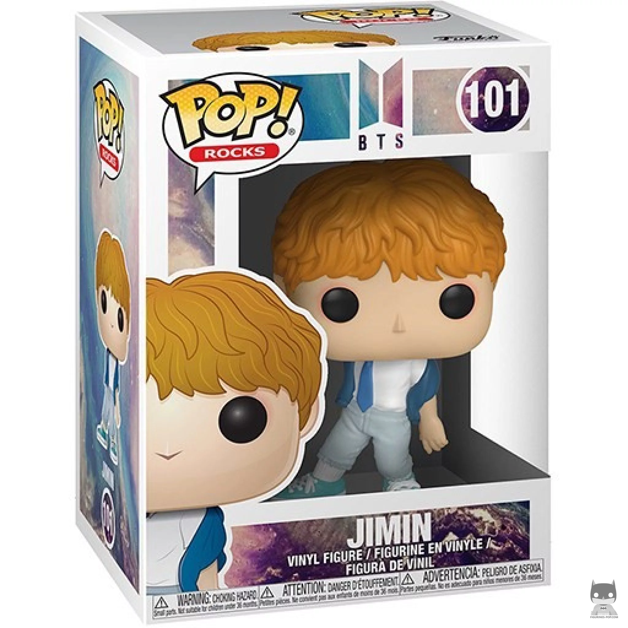 Figura Funko Pop! Jimin en su caja
