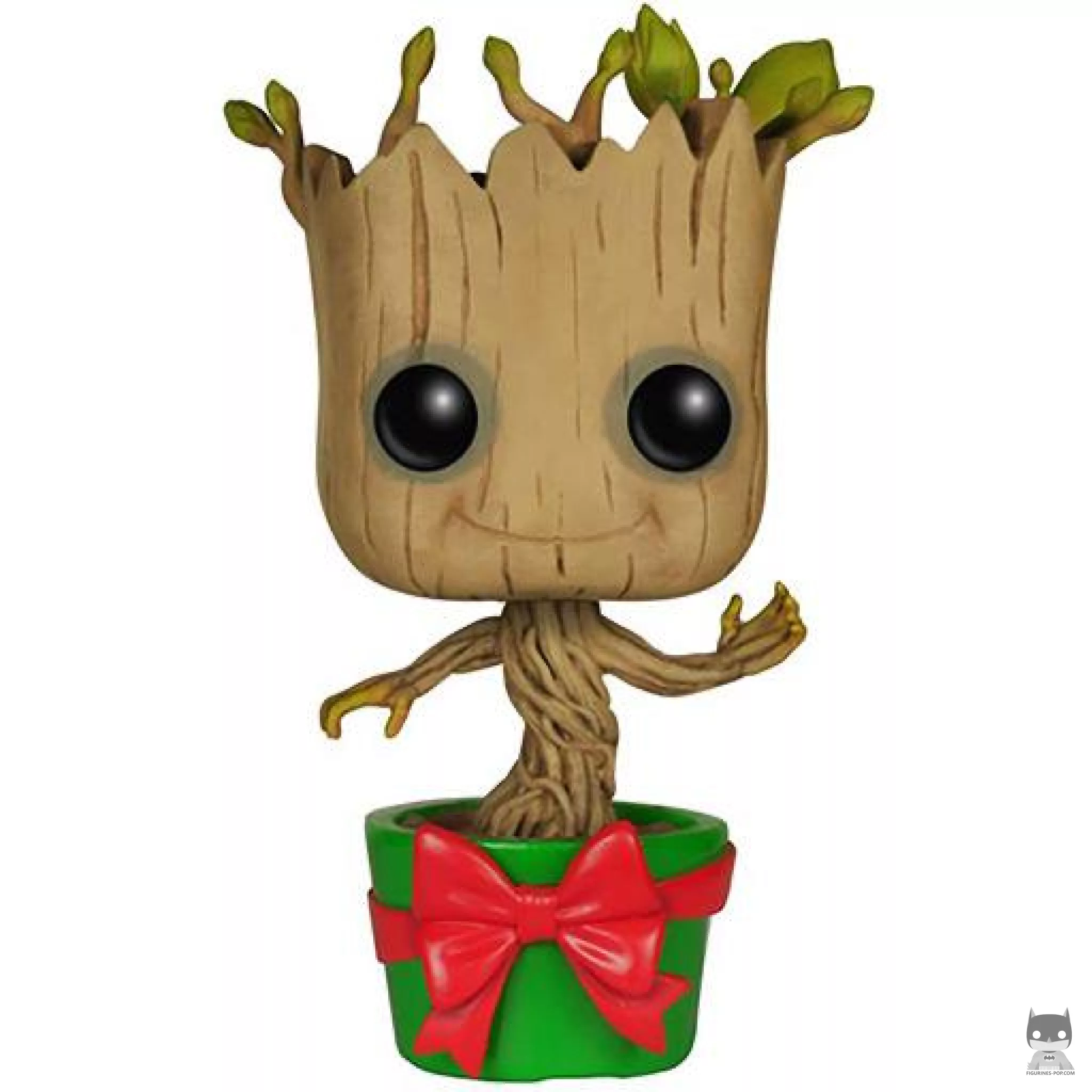 Figura Funko Pop! Groot (Navidad) (Guardianes de la Galaxia)