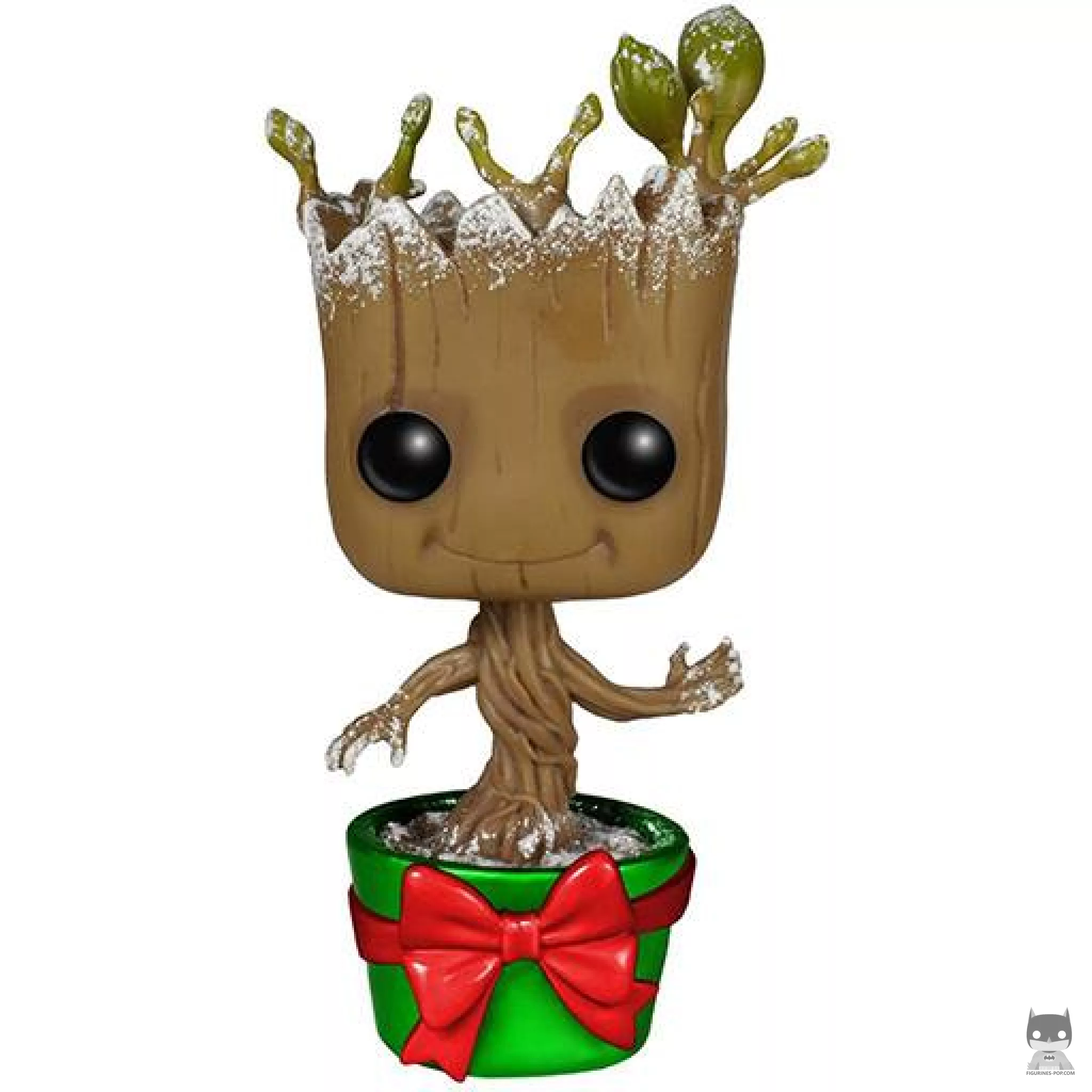 Figura Funko Pop! Groot (Navidad) (Metalizado) (Guardianes de la Galaxia)