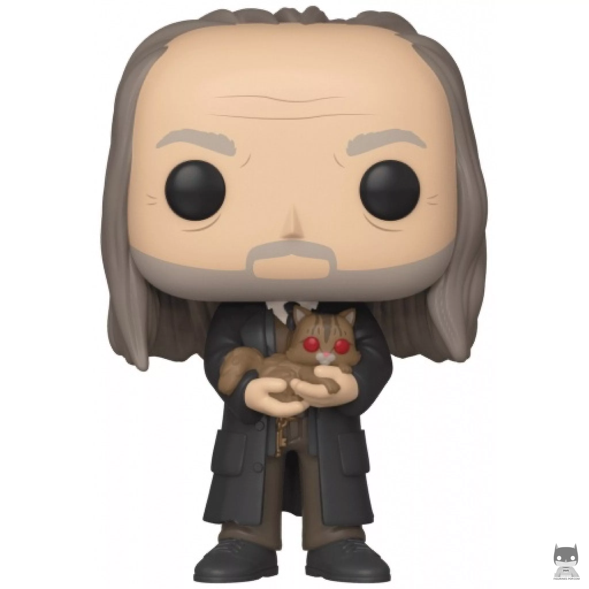 Figura Funko Pop! Filch & la Señora Norris (Harry Potter)