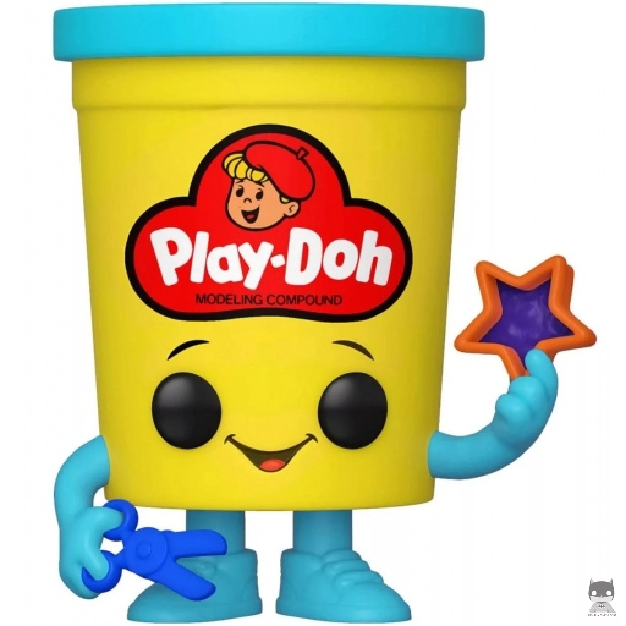 Figura Funko Pop! Bote de Play-Doh (Hasbro)