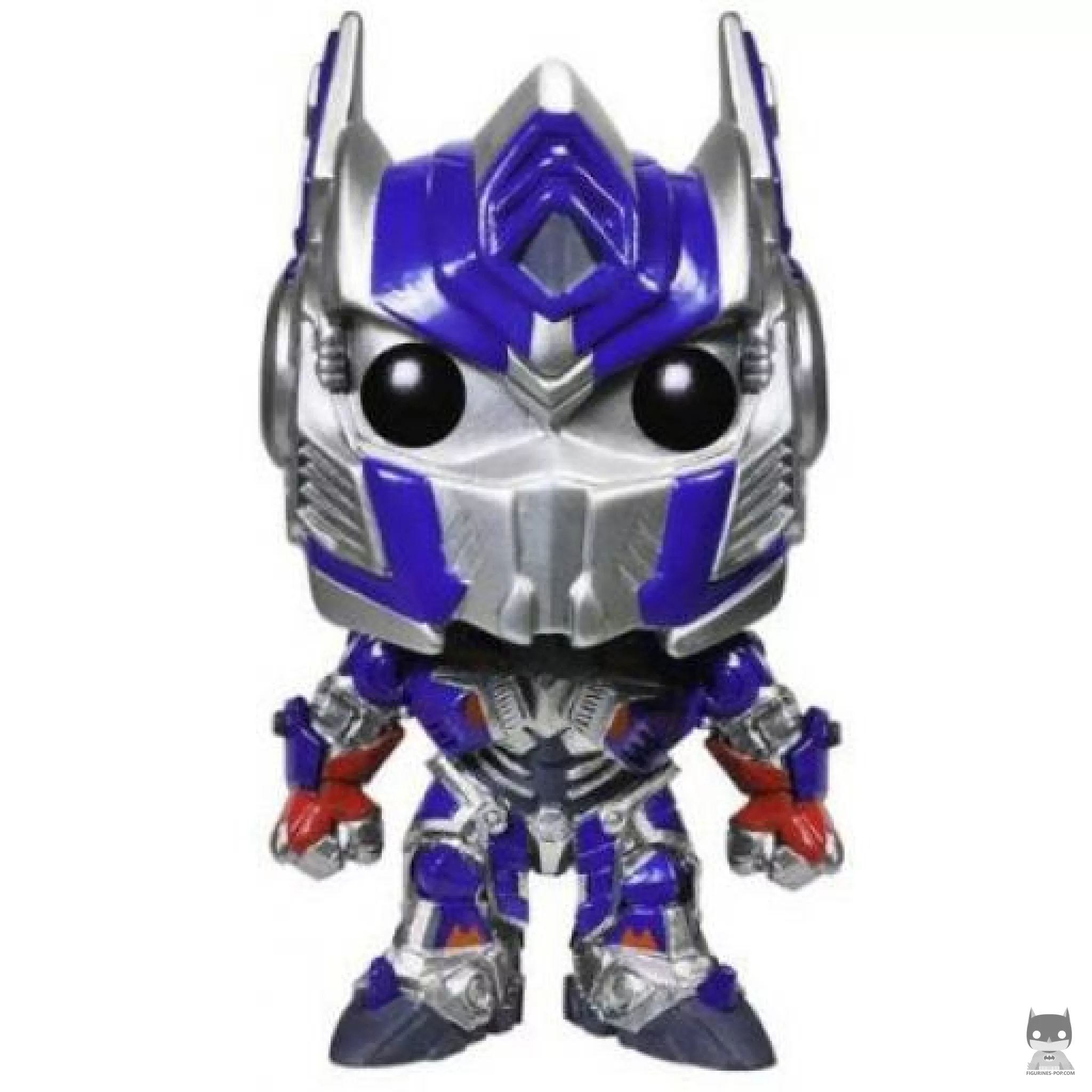 Figura Funko Pop! Optimus Prime (Metalizado) (Transformers)