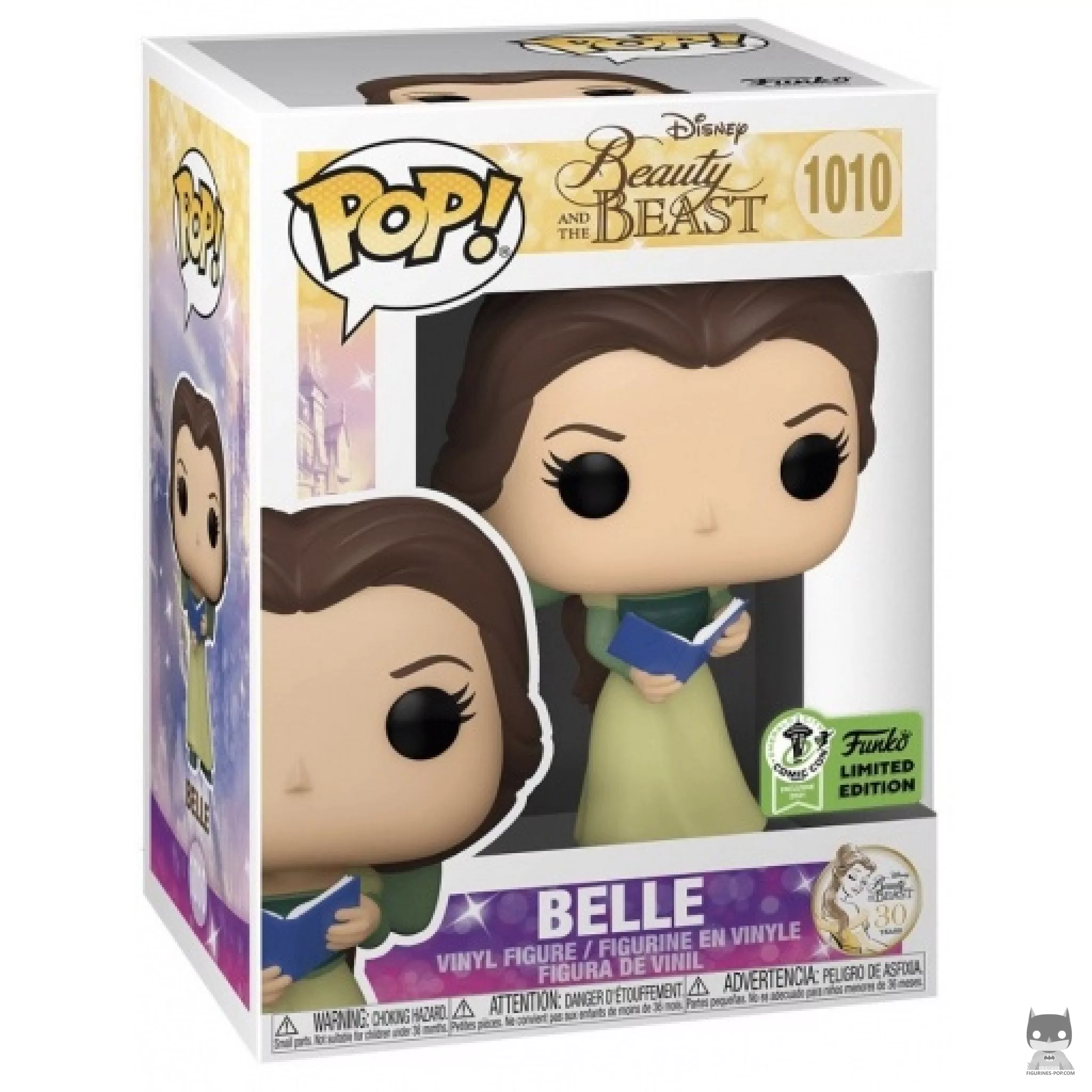Figura Funko Pop! Bella en su caja