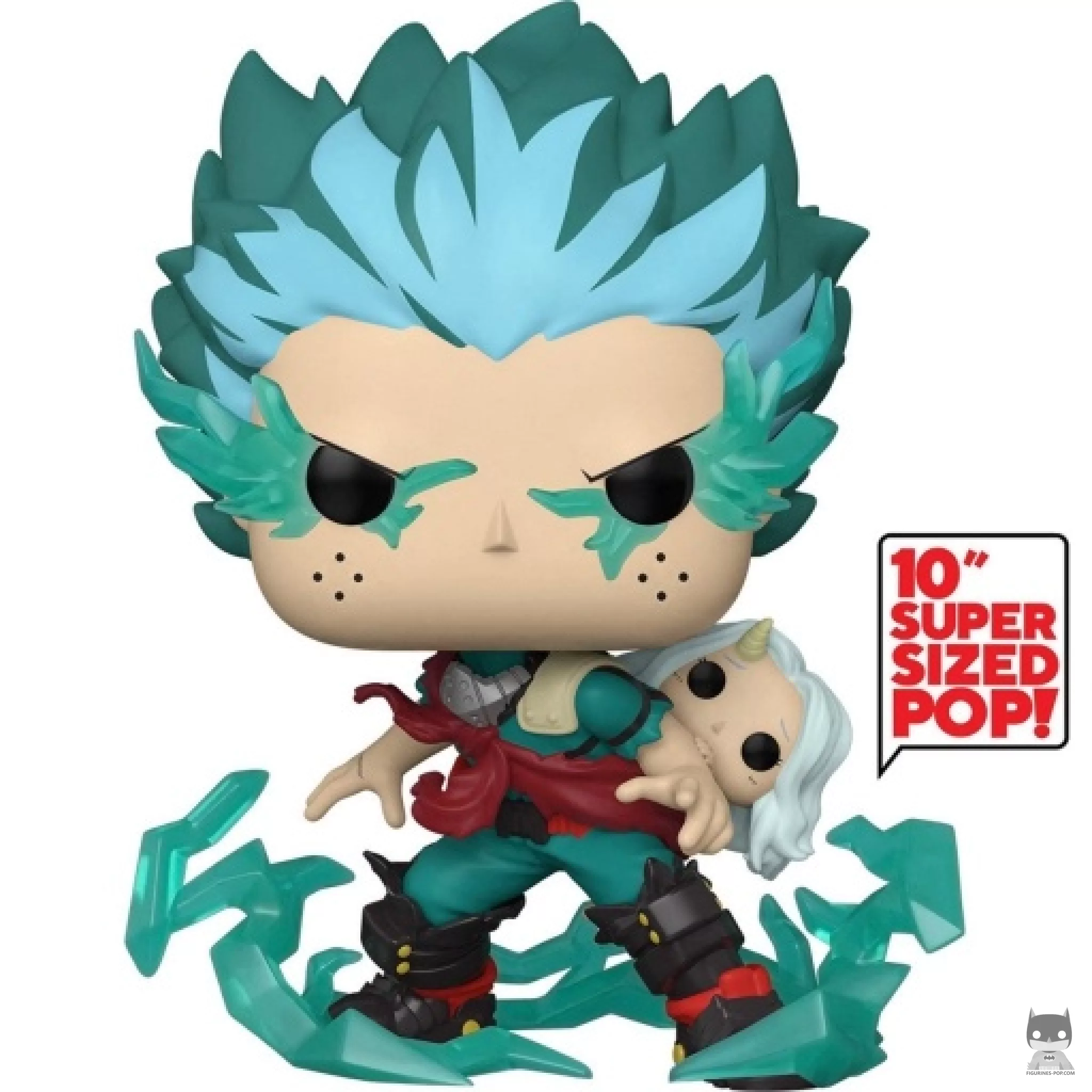 Figura Funko Pop! Deku Infinito con Eri (Supersized) (My Hero Academia)