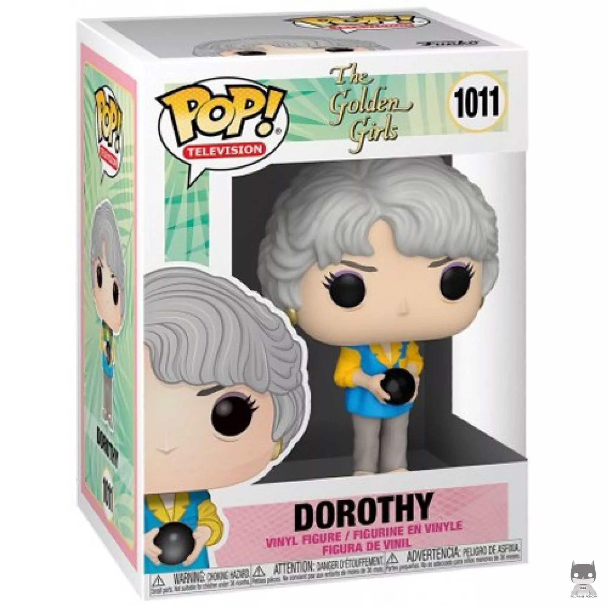 Figura Funko Pop! Dorothy en su caja