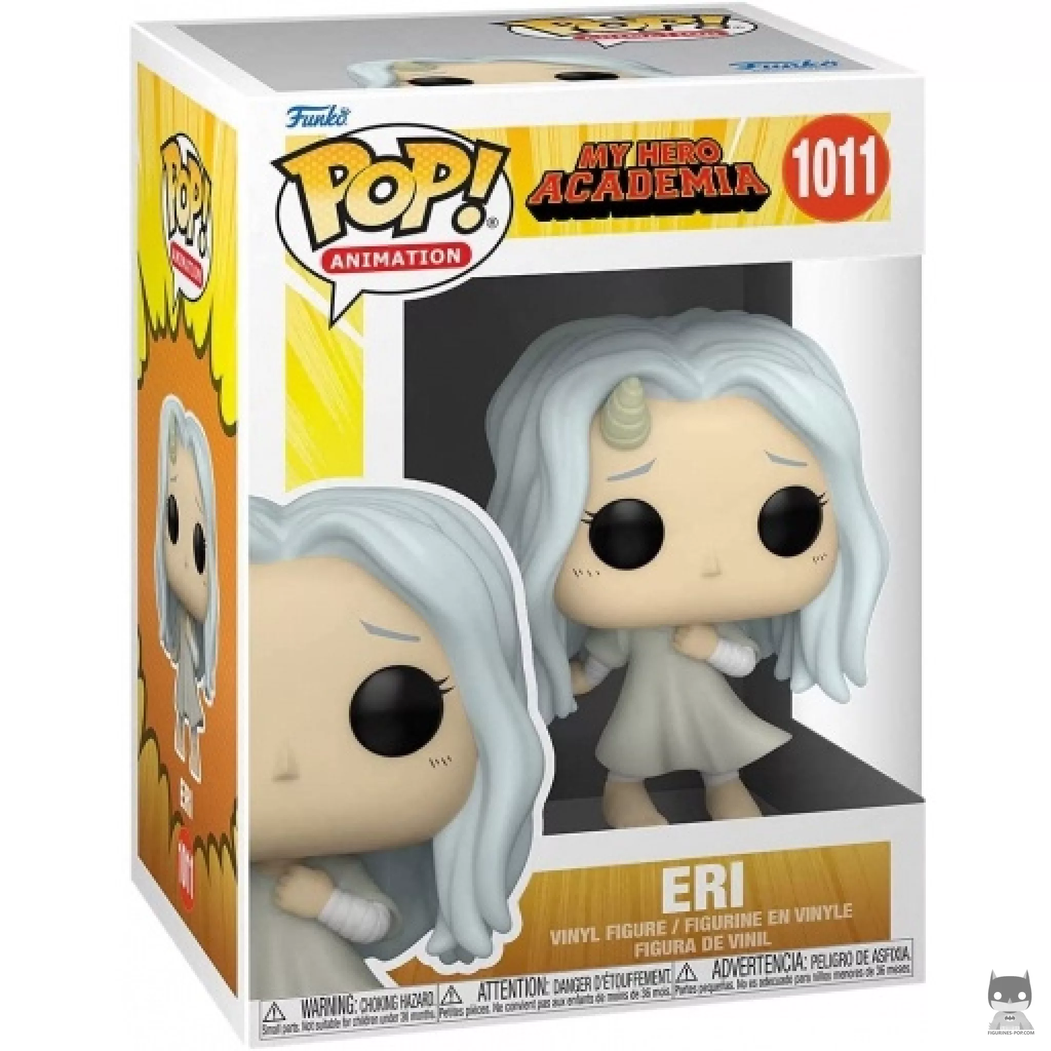 Figura Funko Pop! Eri en su caja