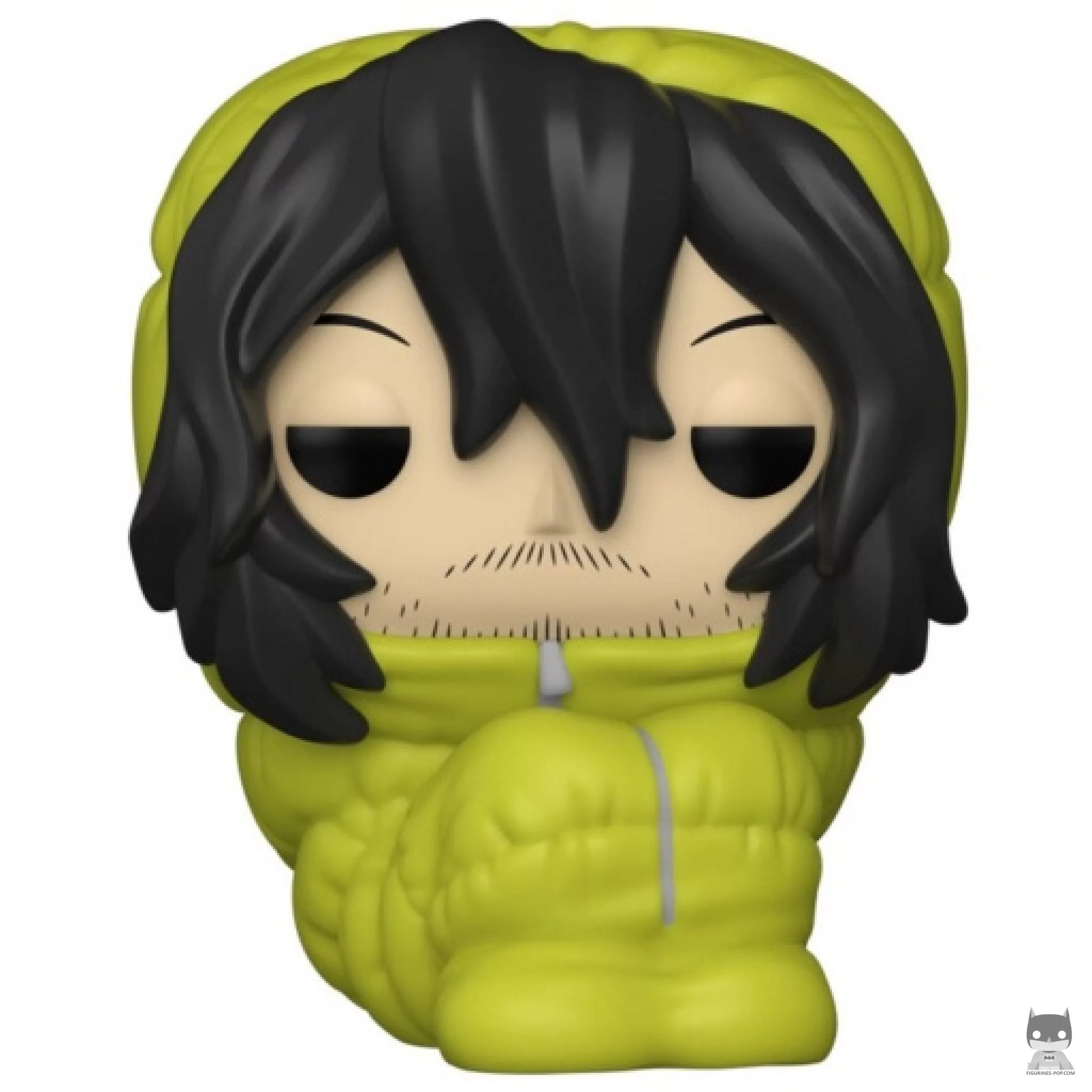Figura Funko Pop! Aizawa en saco de dormir (My Hero Academia)