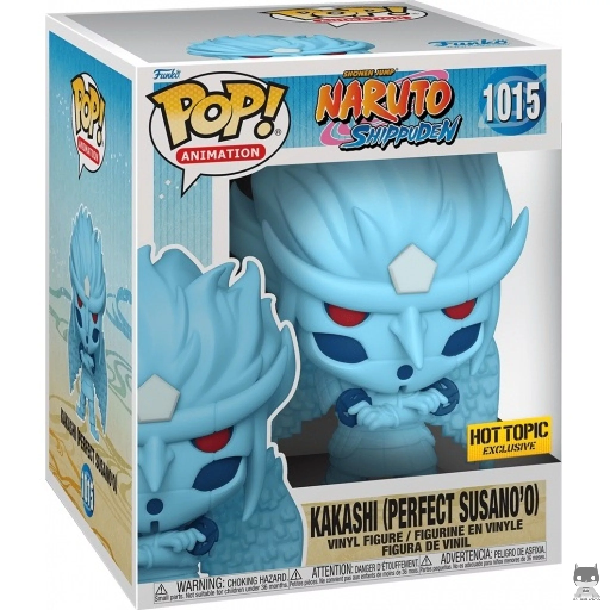 Figura Funko Pop! Kakashi Susano'o Perfecto en su caja