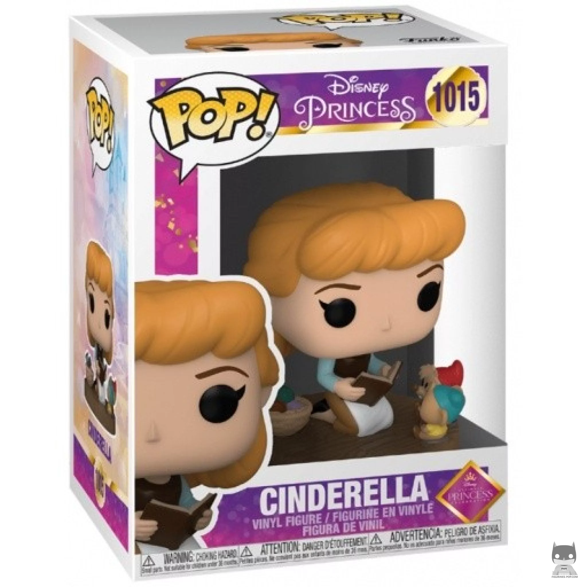 Figura Funko Pop! Cenicienta en su caja