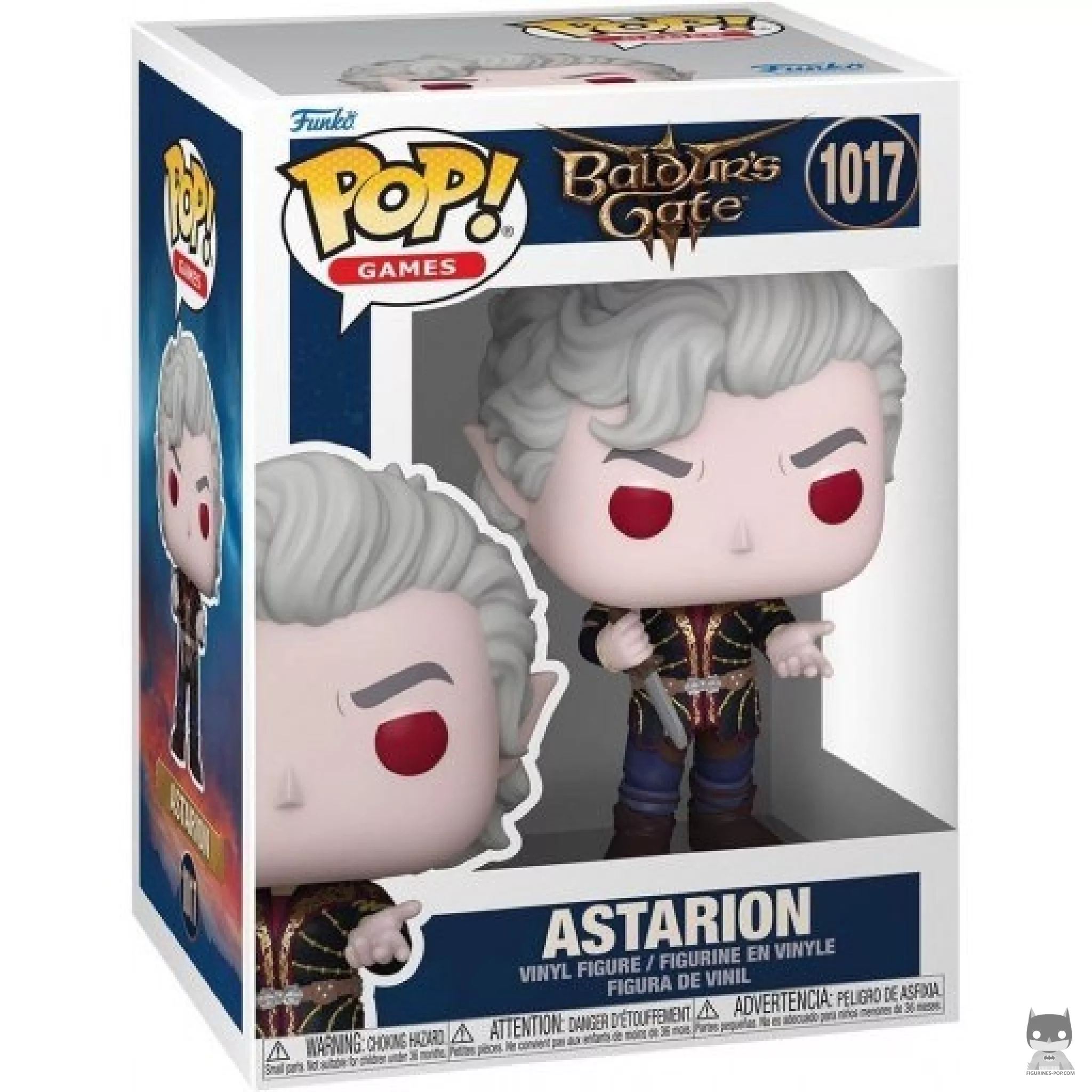 Figura Funko Pop! Astarion en su caja