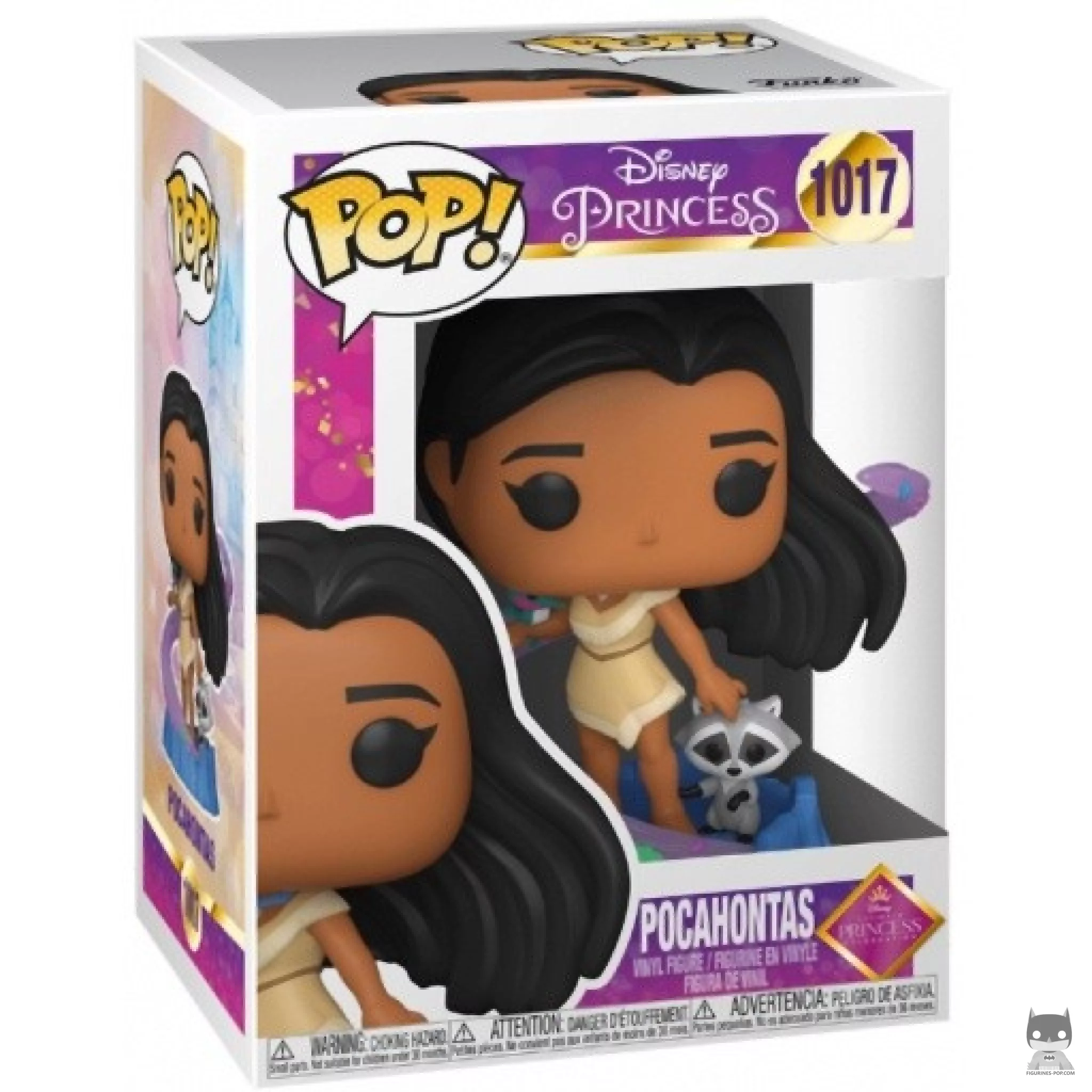 Figura Funko Pop! Pocahontas en su caja