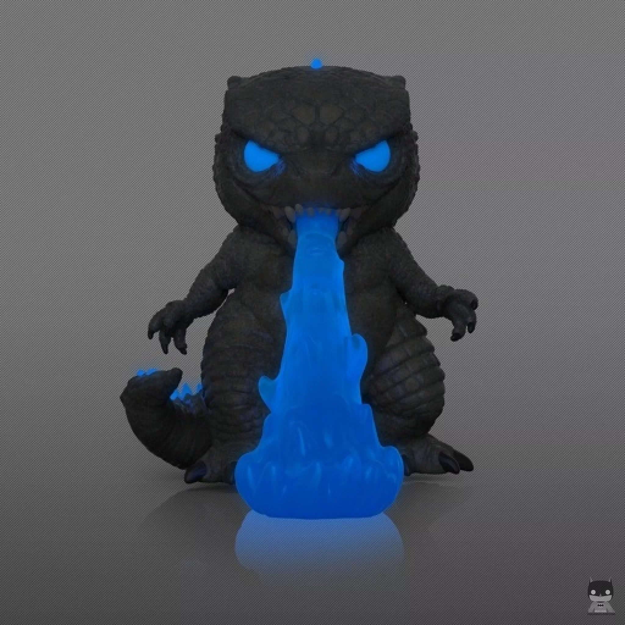 Figura Funko Pop! Godzilla con rayo atómico (Brilla en la oscuridad) (Godzilla vs. Kong)