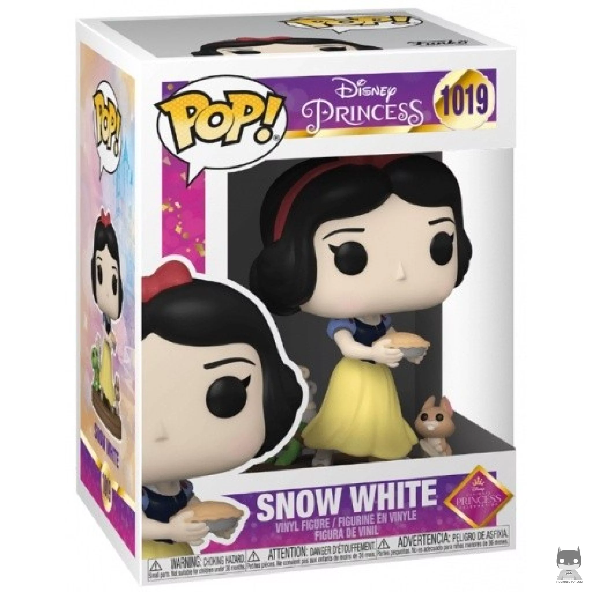 Figura Funko Pop! Blancanieves en su caja