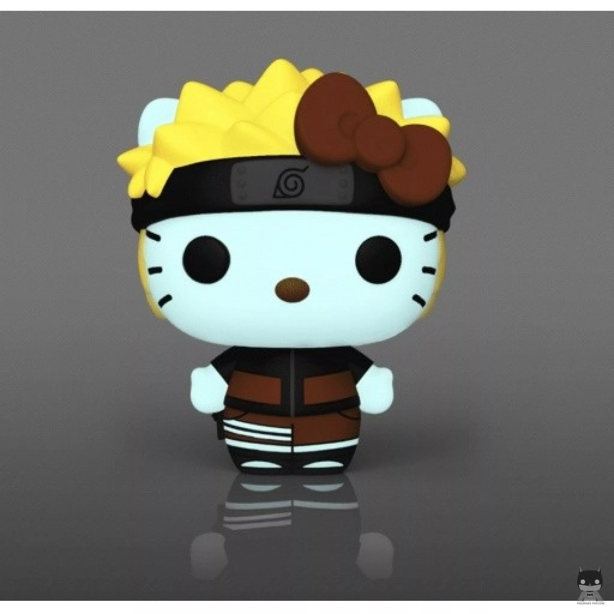 Figura Funko Pop! Hello Kitty (Brilla en la oscuridad) (Sanrio)