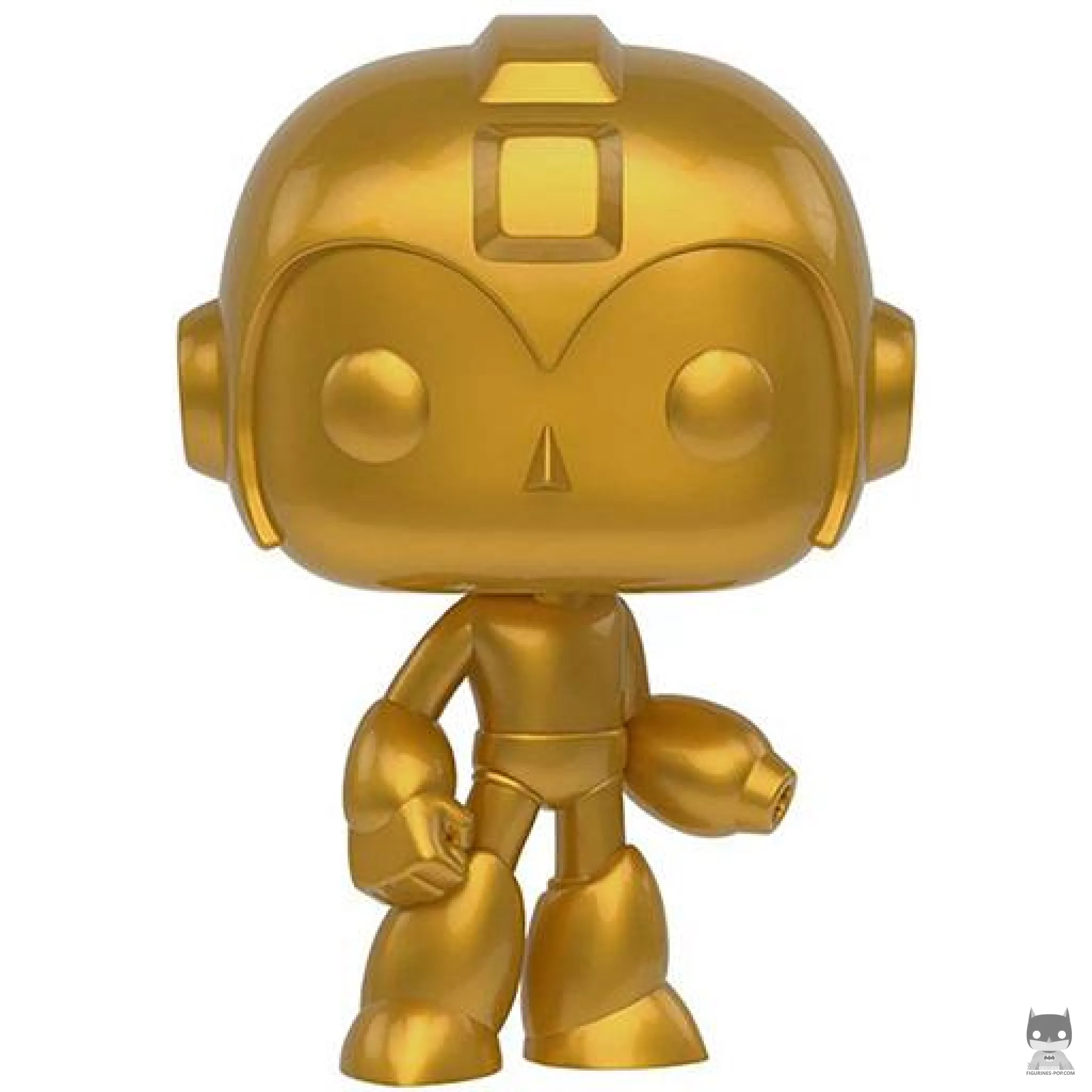 Figura Funko Pop! Mega Man (Gold) (Mega Man)