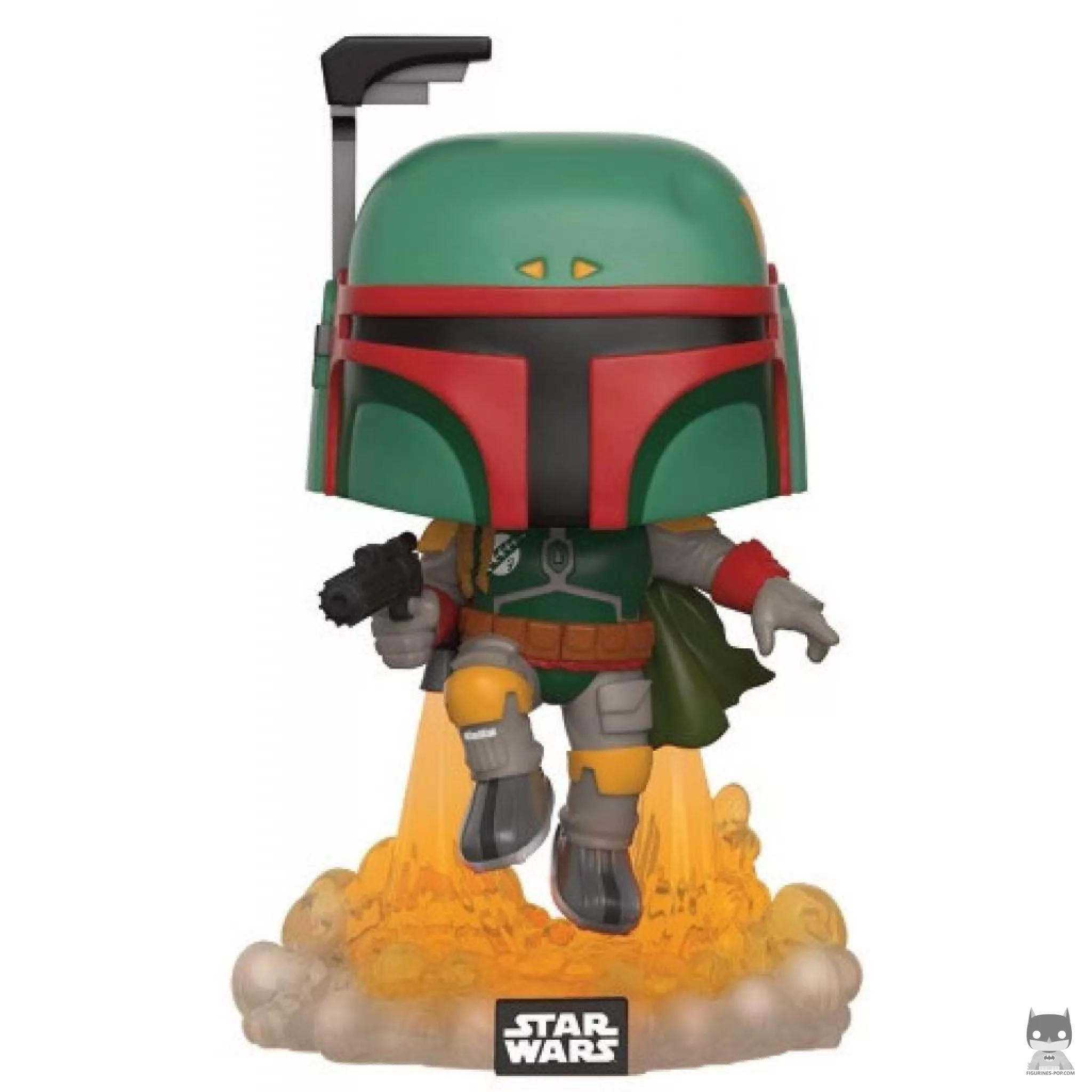 Figura Funko Pop! Boba Fett volando (Star Wars: Episodio VII, El despertar de la Fuerza)