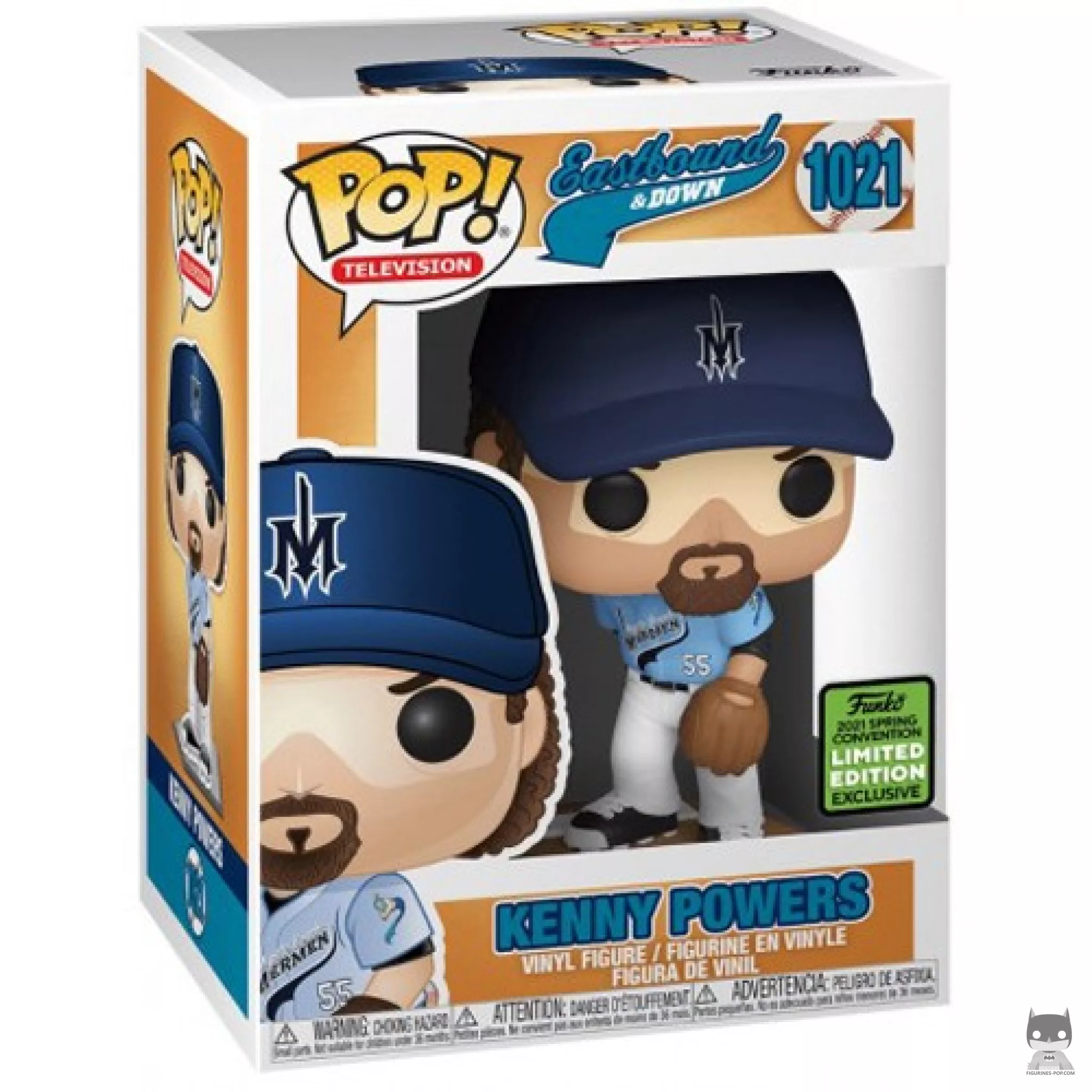 Figura Funko Pop! Kenny Powers en su caja