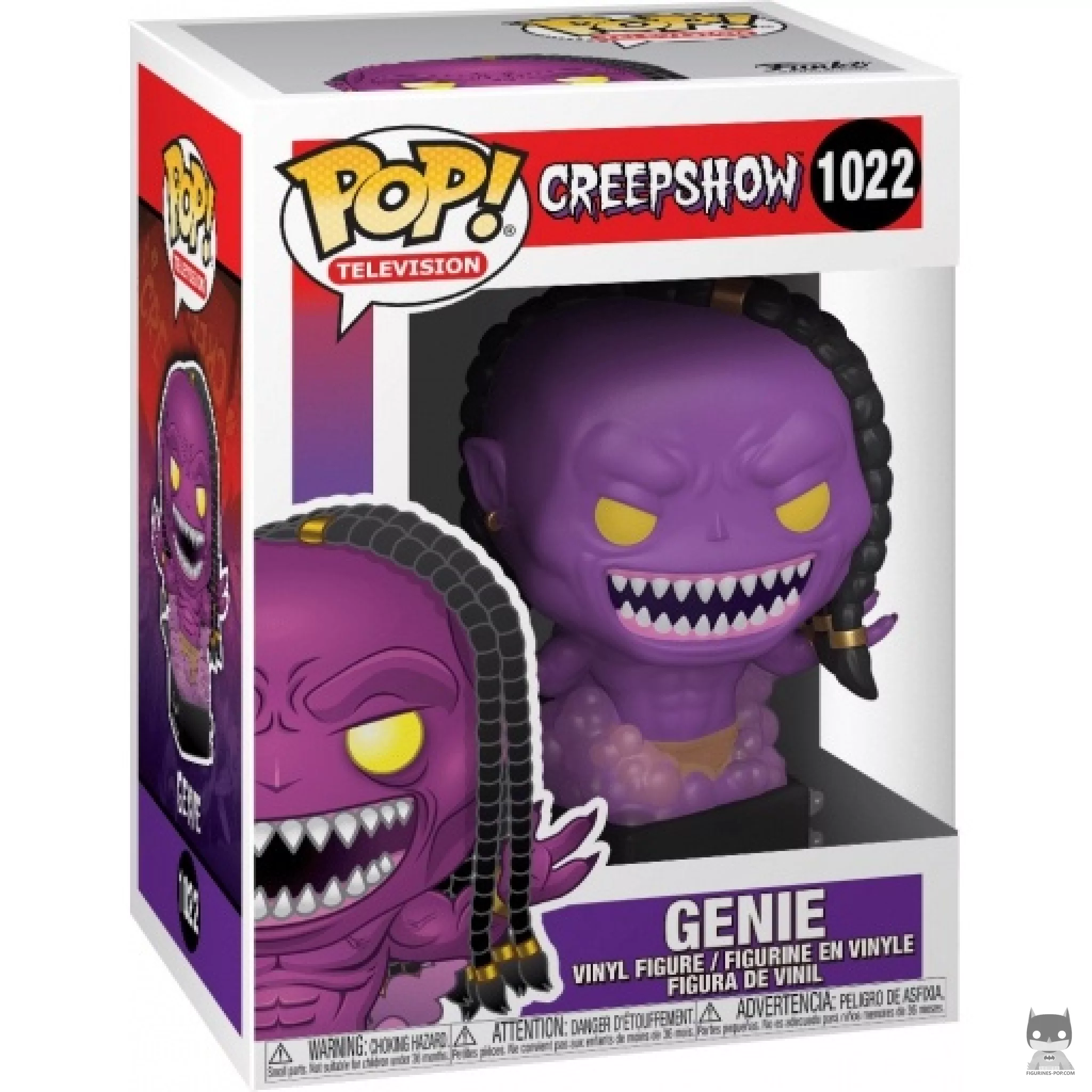 Figura Funko Pop! Genio en su caja