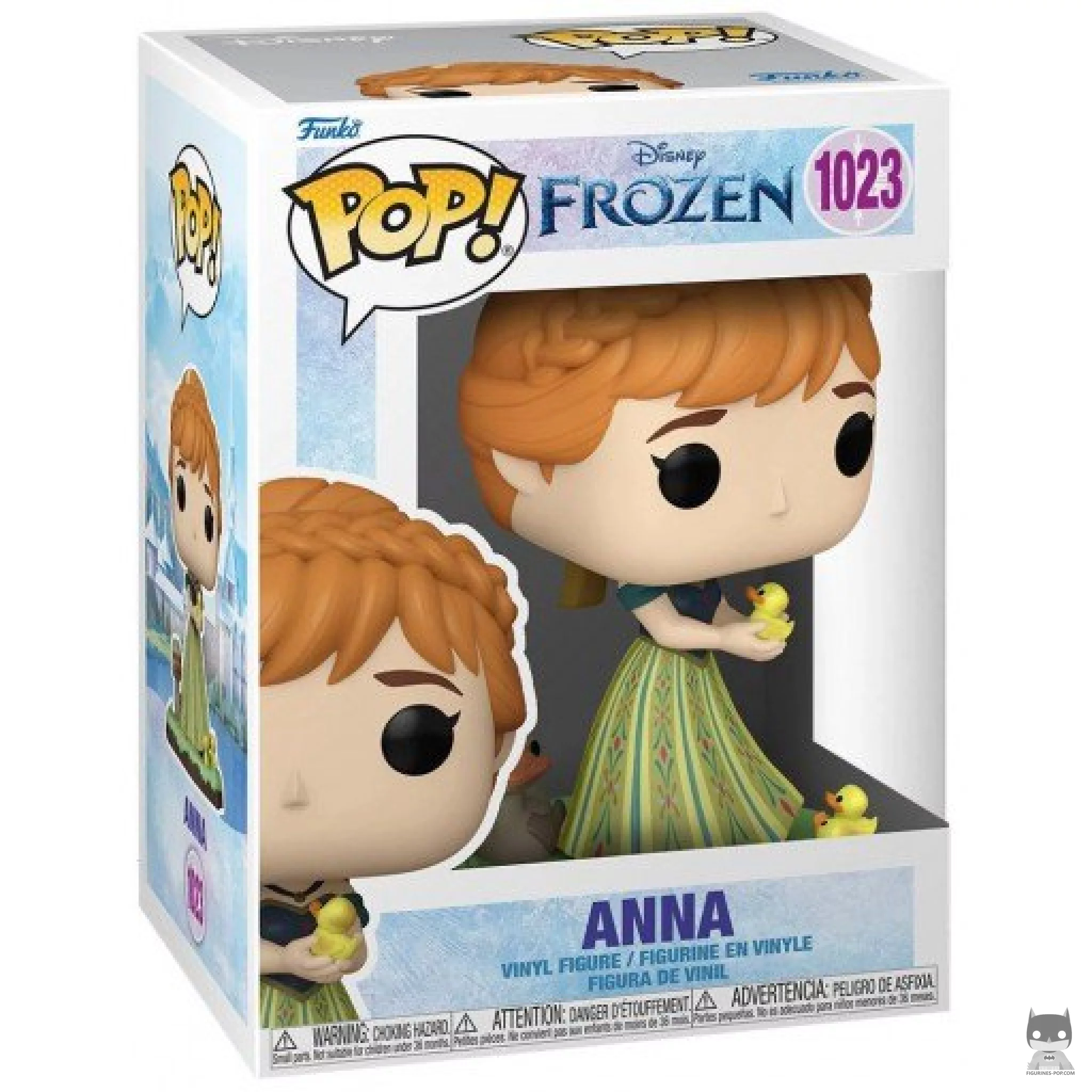 Figura Funko Pop! Anna en su caja