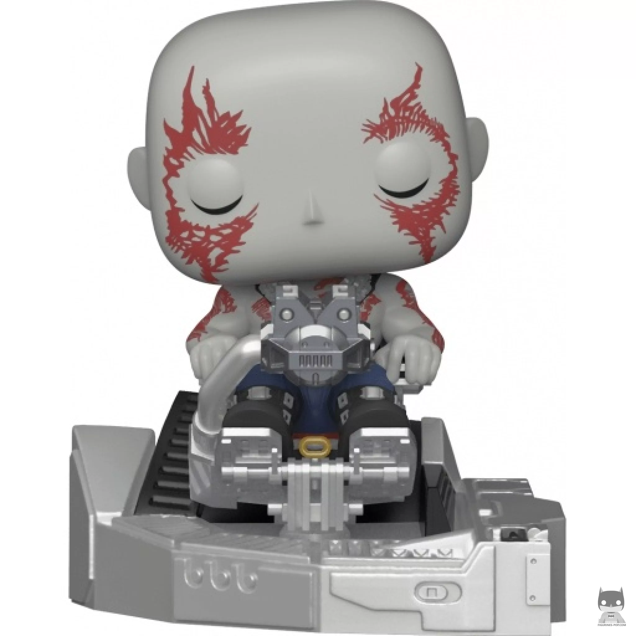 Figura Funko Pop! Nave Benatar: Drax (Guardianes de la Galaxia)