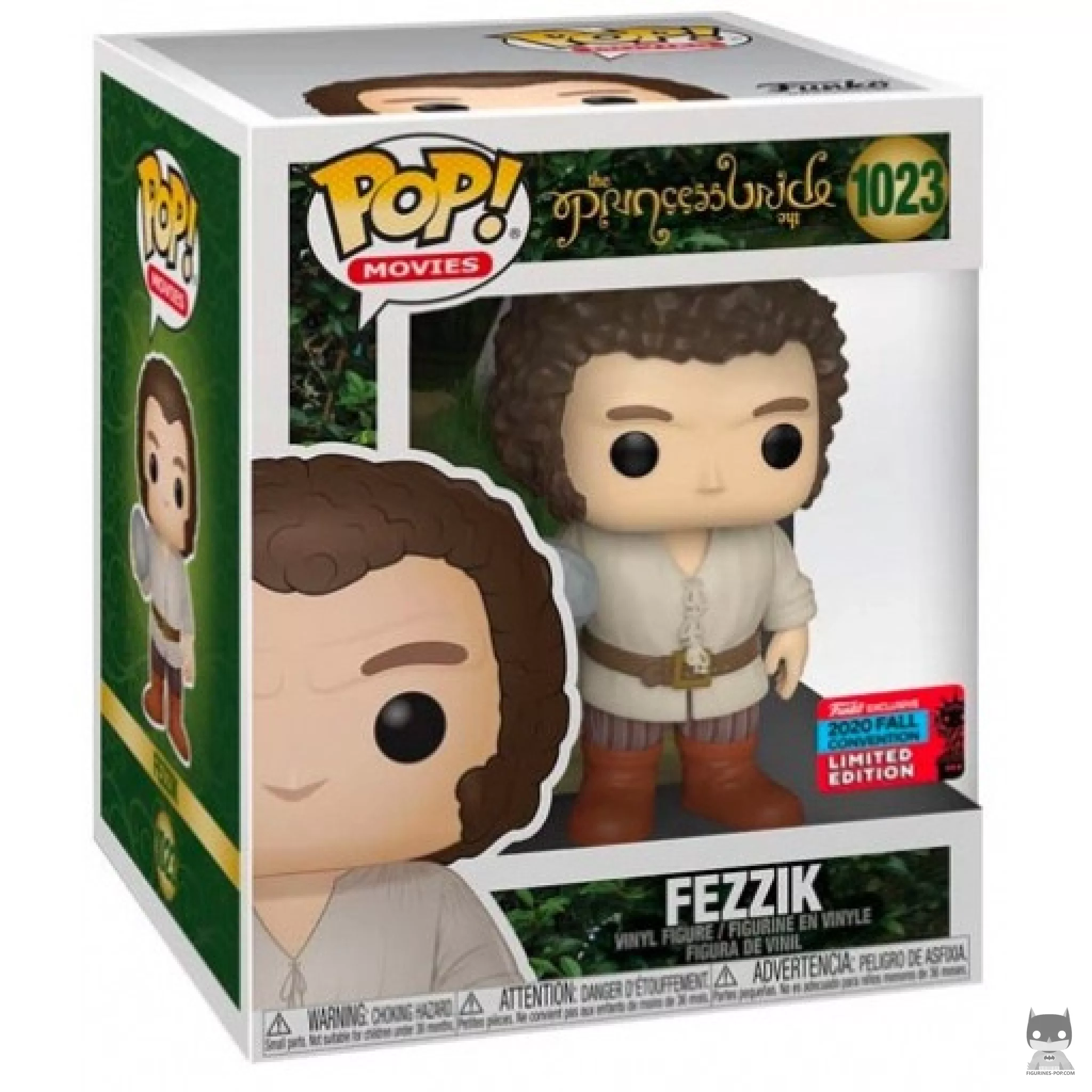 Figura Funko Pop! Fezzik (Supersized) en su caja