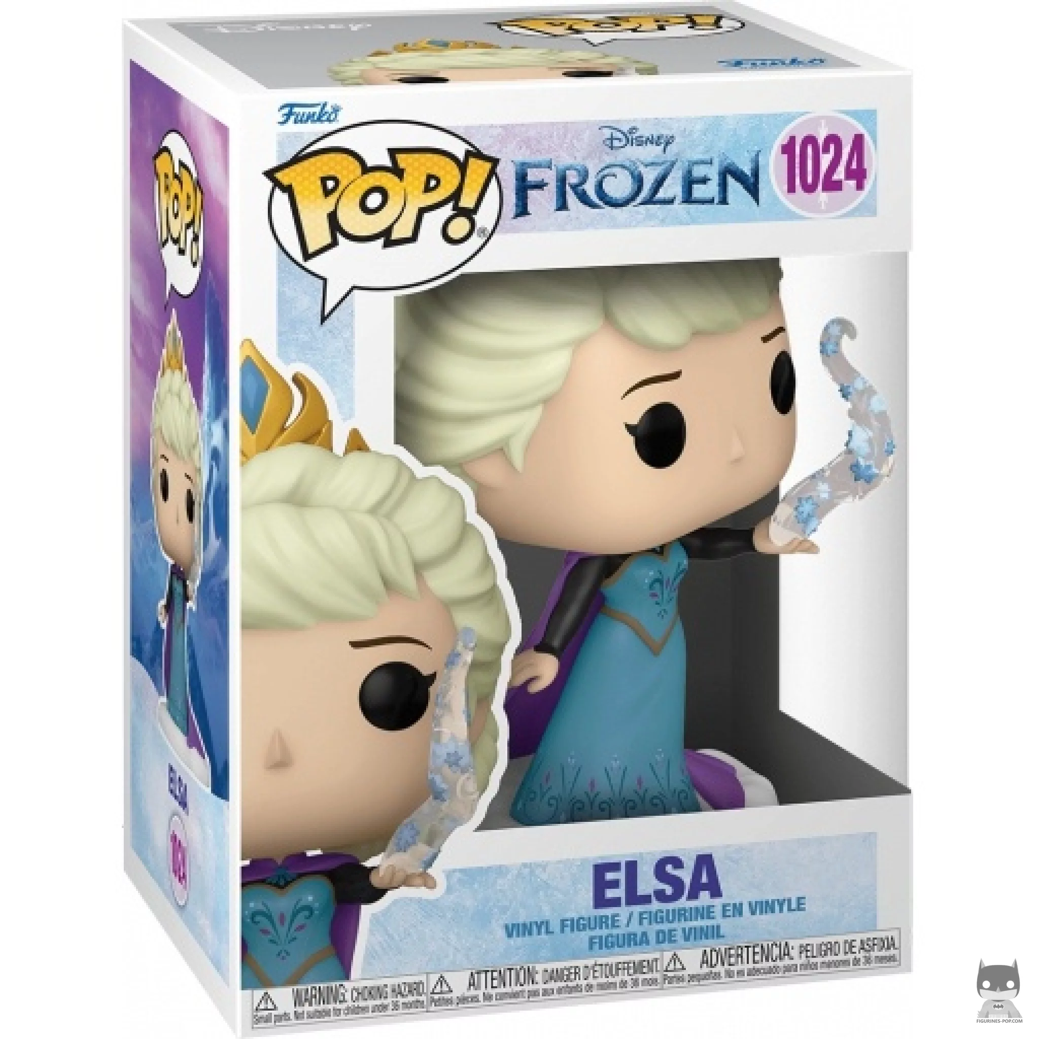 Figura Funko Pop! Elsa en su caja