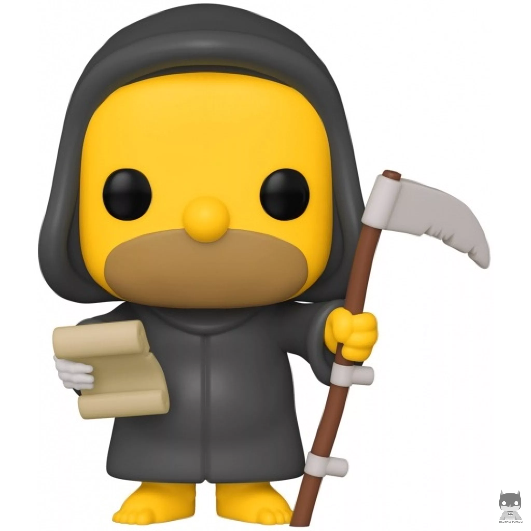 Figura Funko Pop! Homer muerte con guadaña (Los Simpson: La casa-árbol del terror)