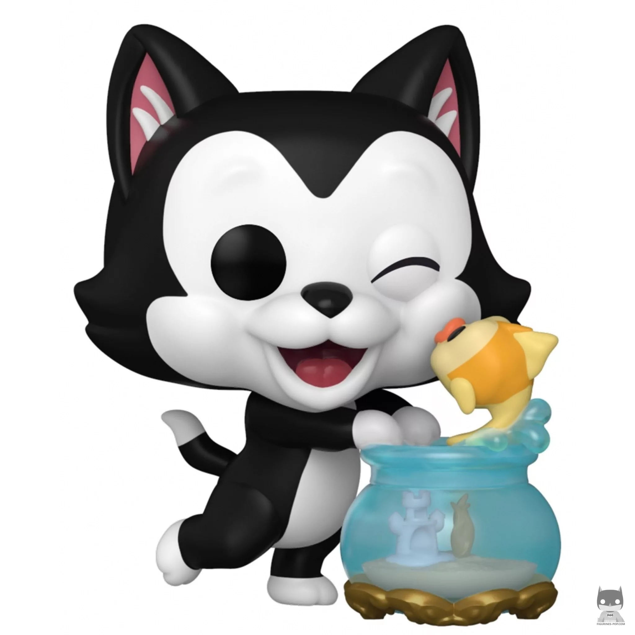 Figura Funko Pop! Fígaro con Cleo (Pinocho)